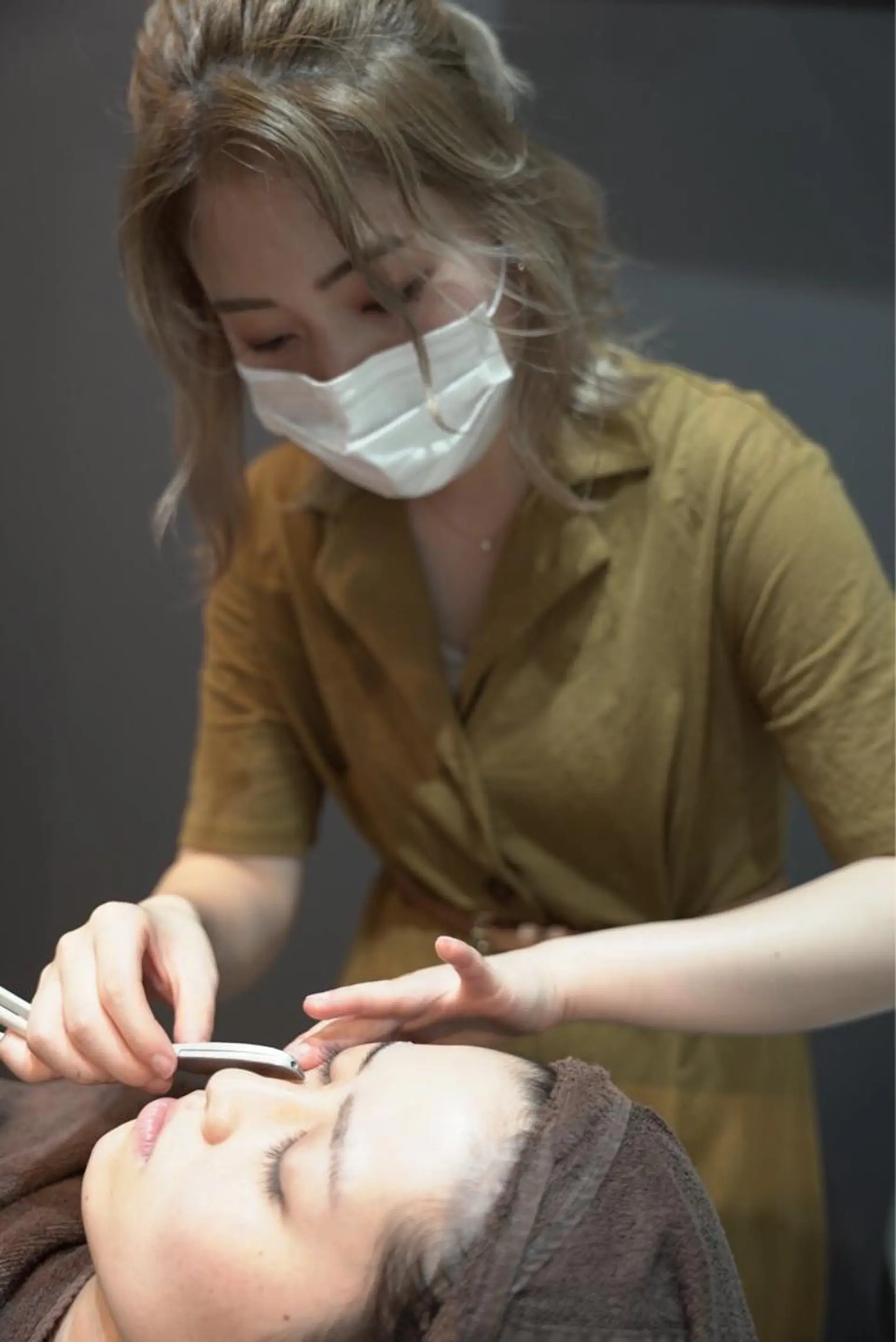 新宿シェービング専門 Napsの眉毛・アイブロウイメージ