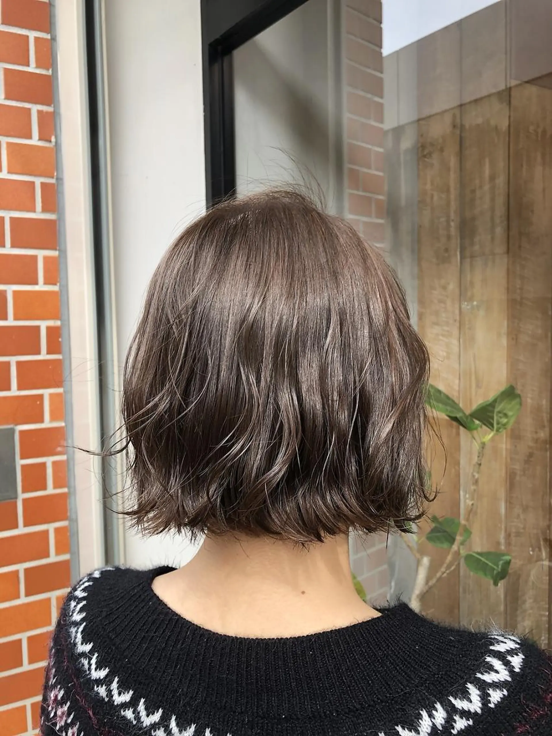 ショート カラー ベージュカラー ANGELICA 天理店のヘアスタイル
