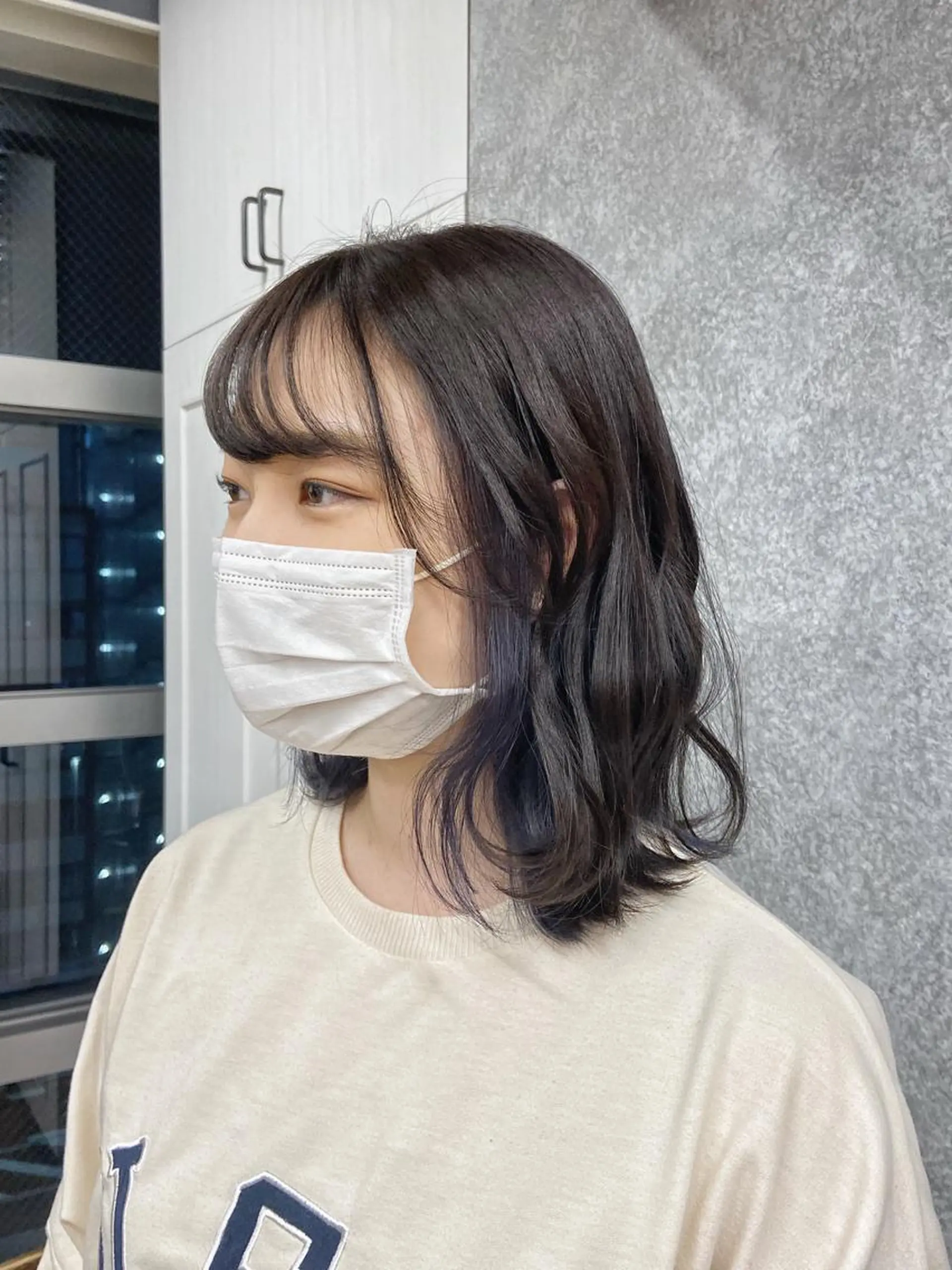 ミディアム カット ヘアカラー little  横浜所属・🌷久保田 優🌷のヘアスタイル