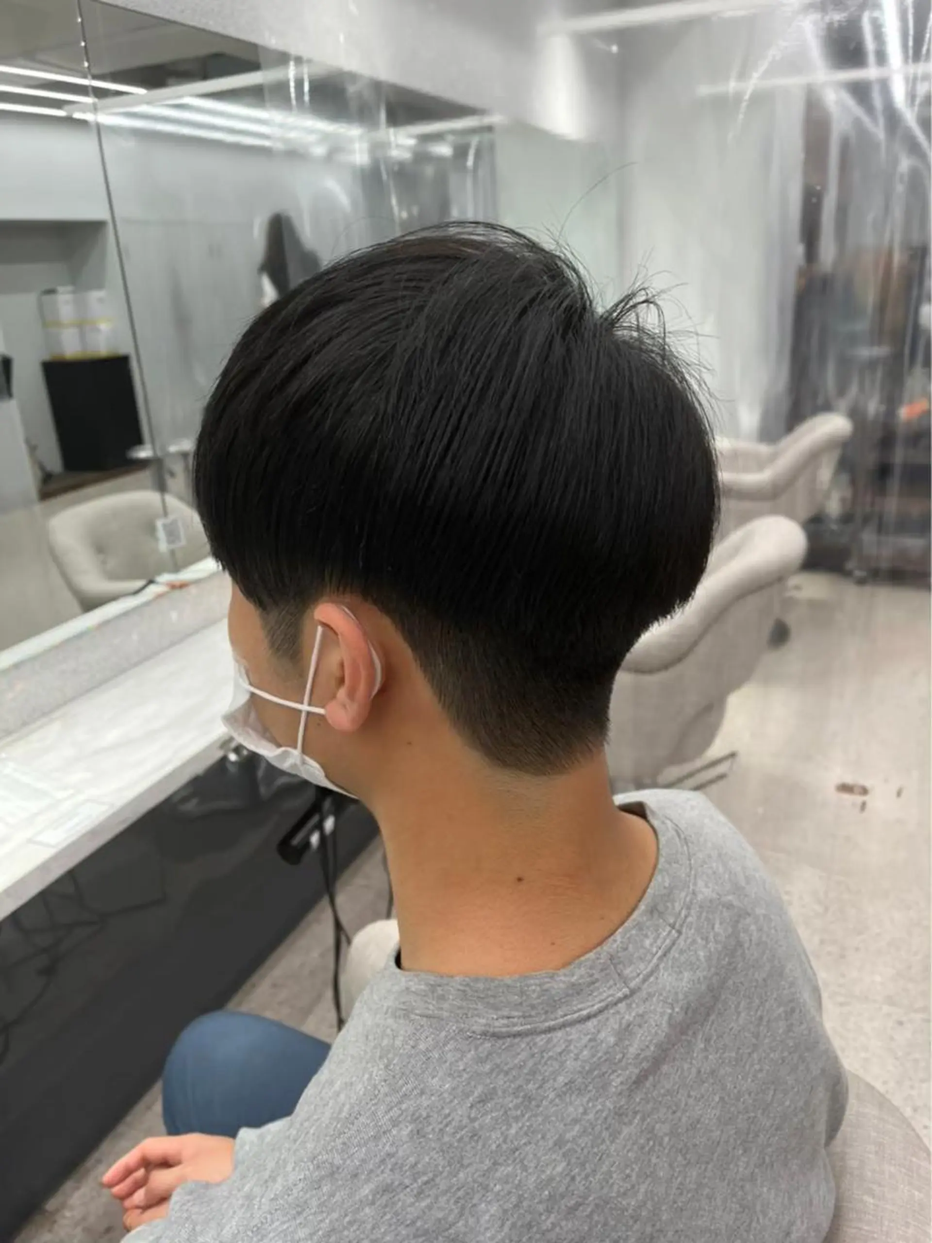 メンズ カット メンズスタイリスト✨ 助川龍哉のヘアスタイル