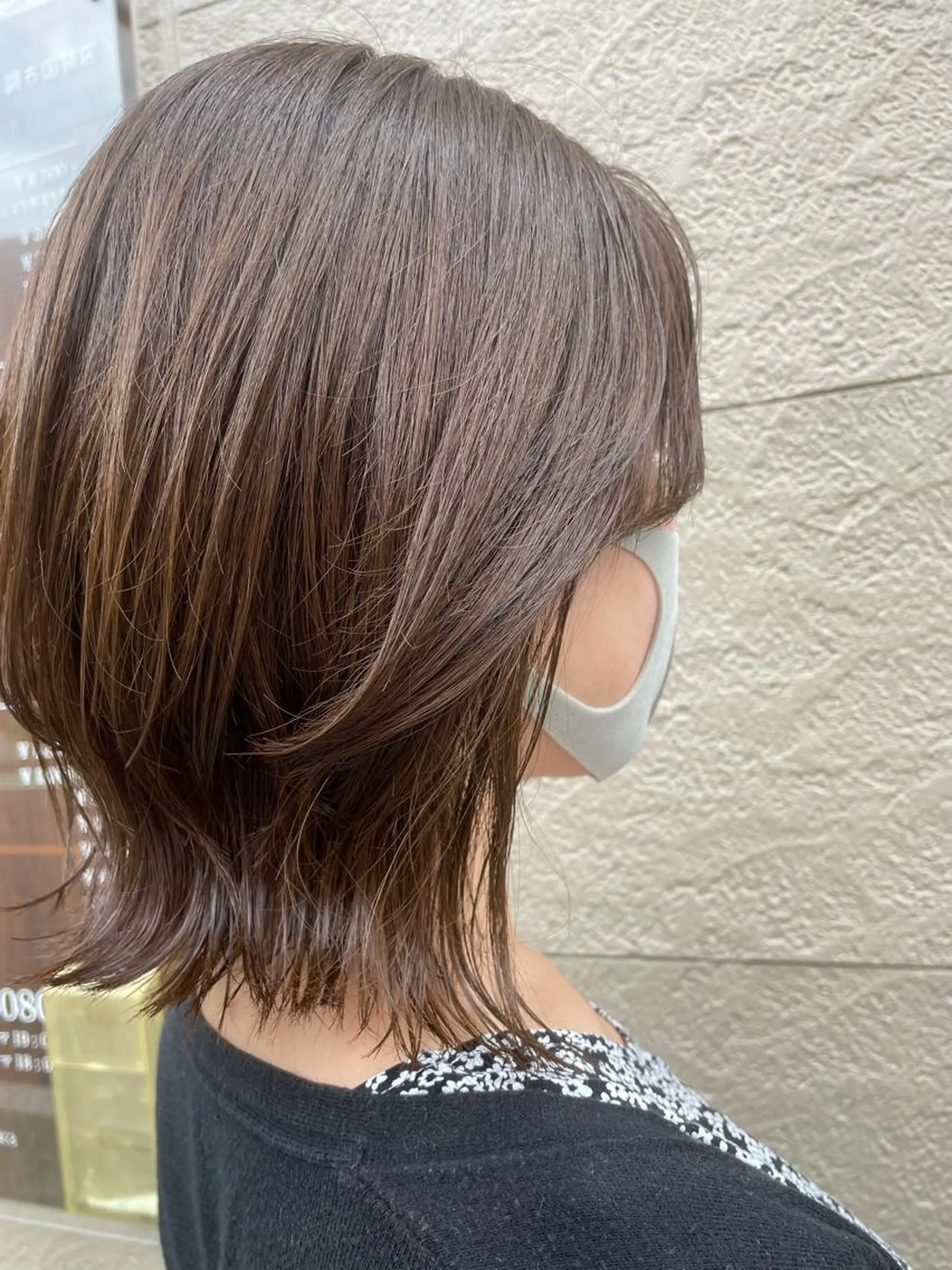 ミディアム カラー ☀️海外レイヤー 🇺🇸/ヒナコのヘアスタイル