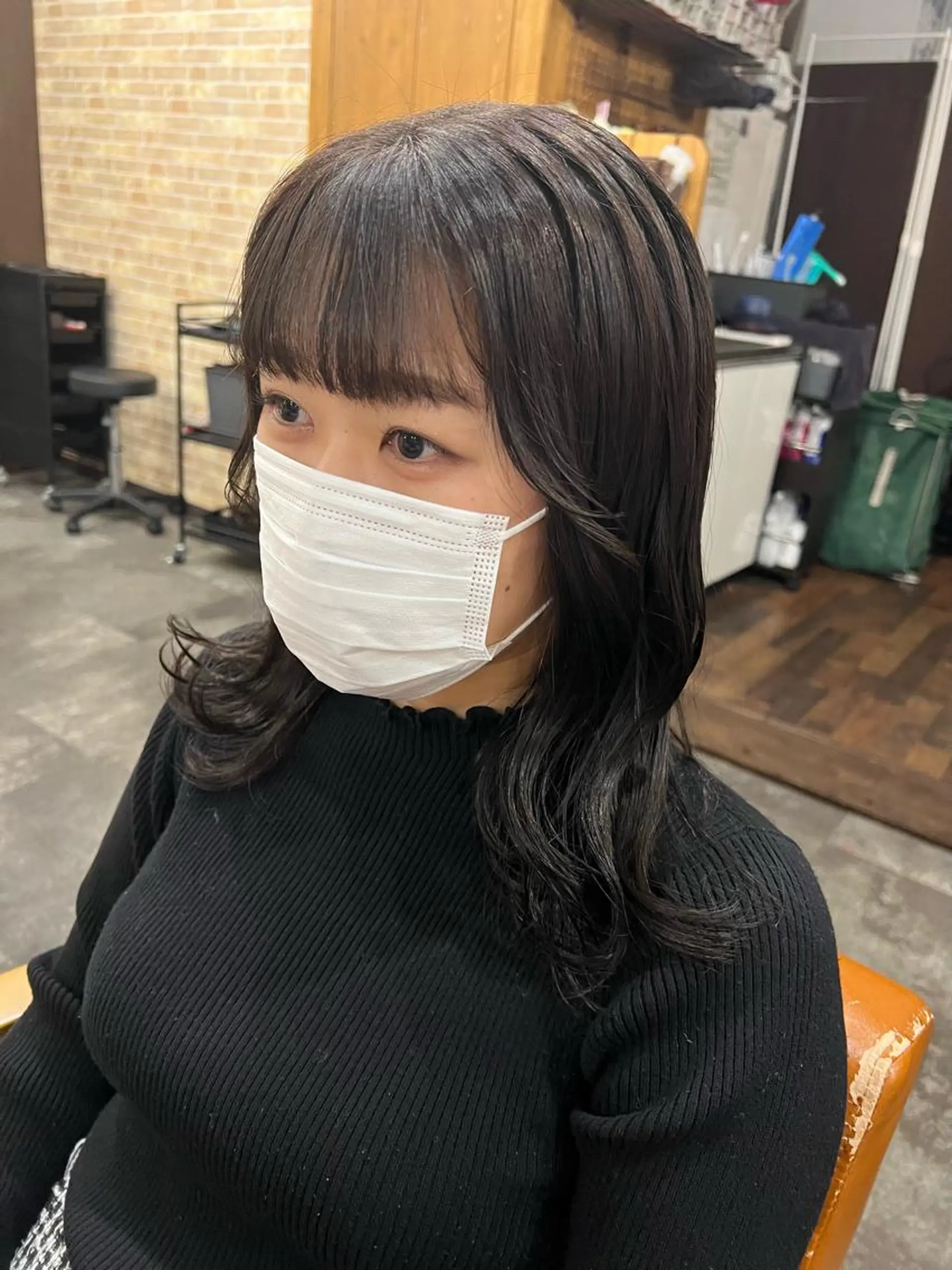 ミディアム カラー 上質髪🪐 AIRI🪷‧₊˚のヘアスタイル