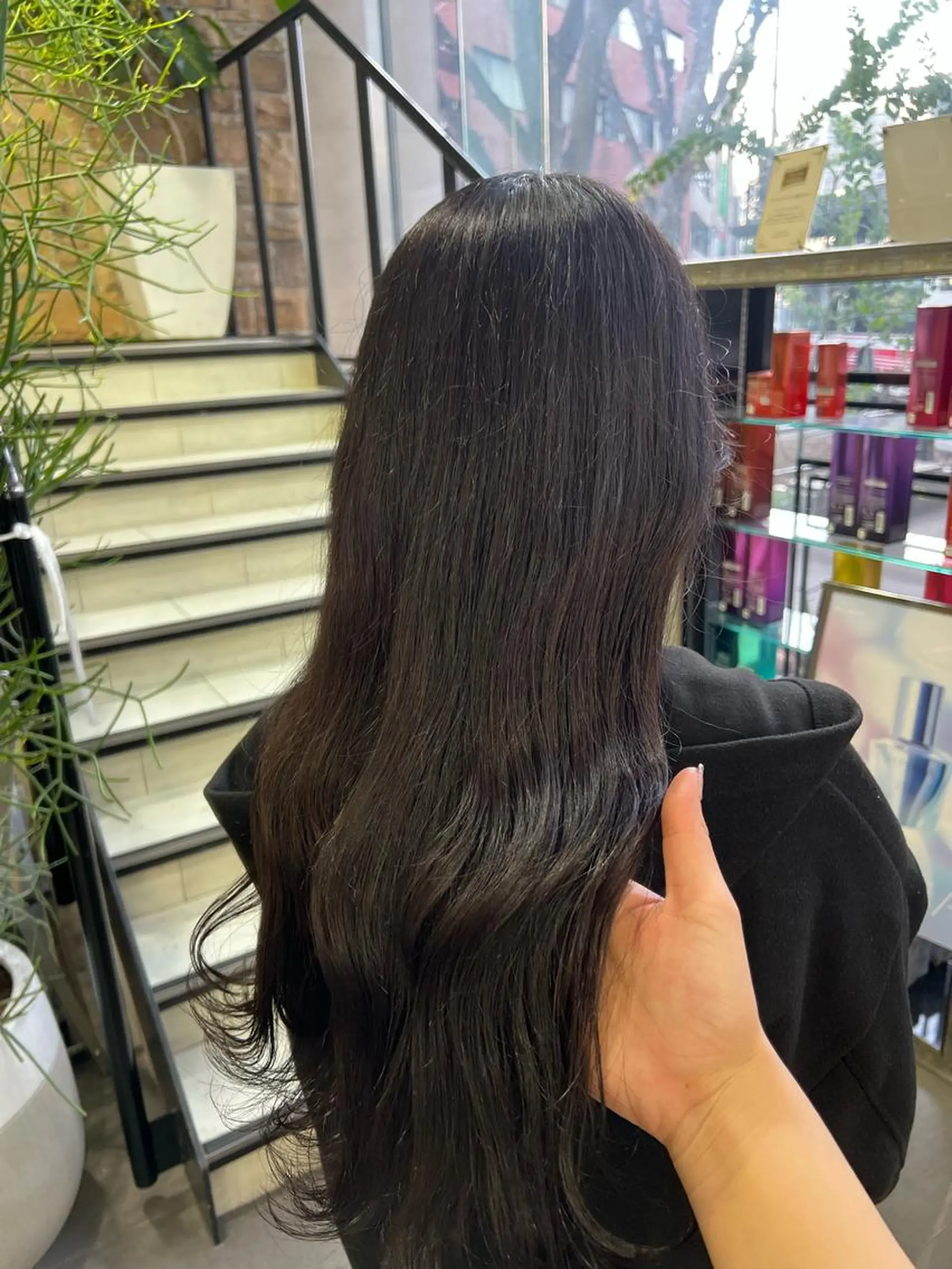 ロング チャンモリパーマ/韓 国/Minami🦋のヘアスタイル