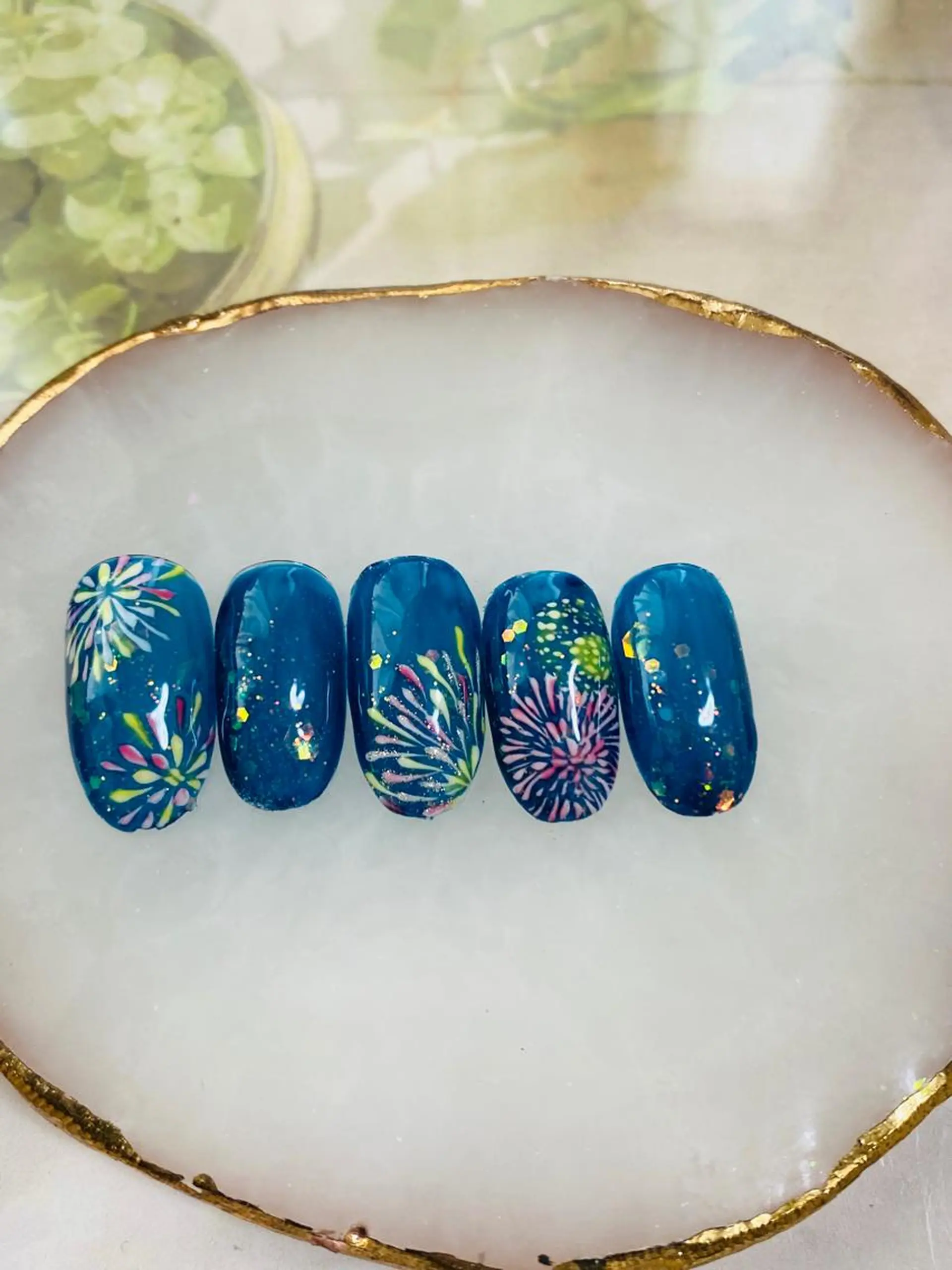 ネイル 自宅ネイルサロン ♦️nuance♦️のネイルデザイン