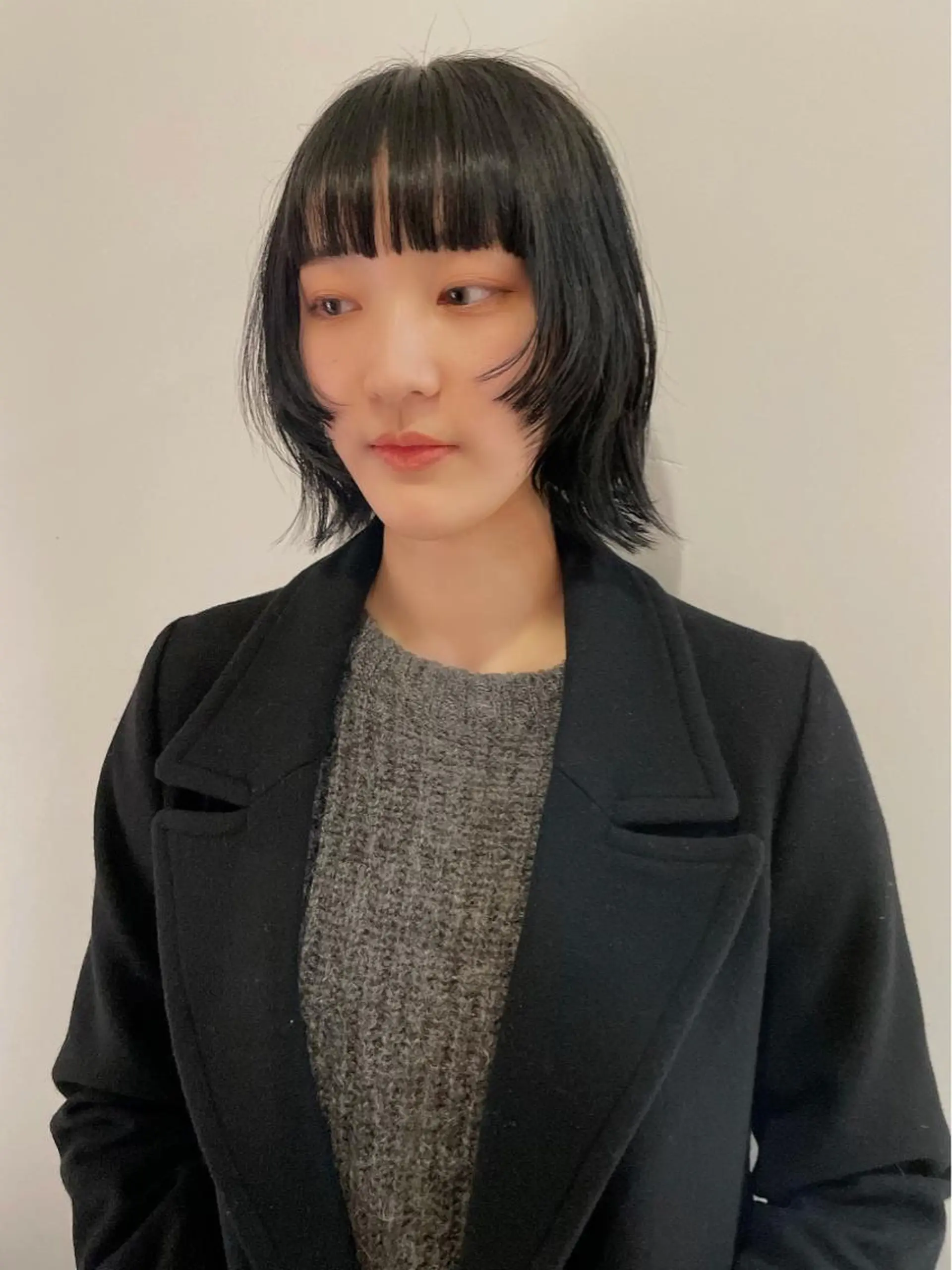 ショート 似合わせカット カット トリートメント ブリーチ🪡 ボブ🧶レイヤーのヘアスタイル