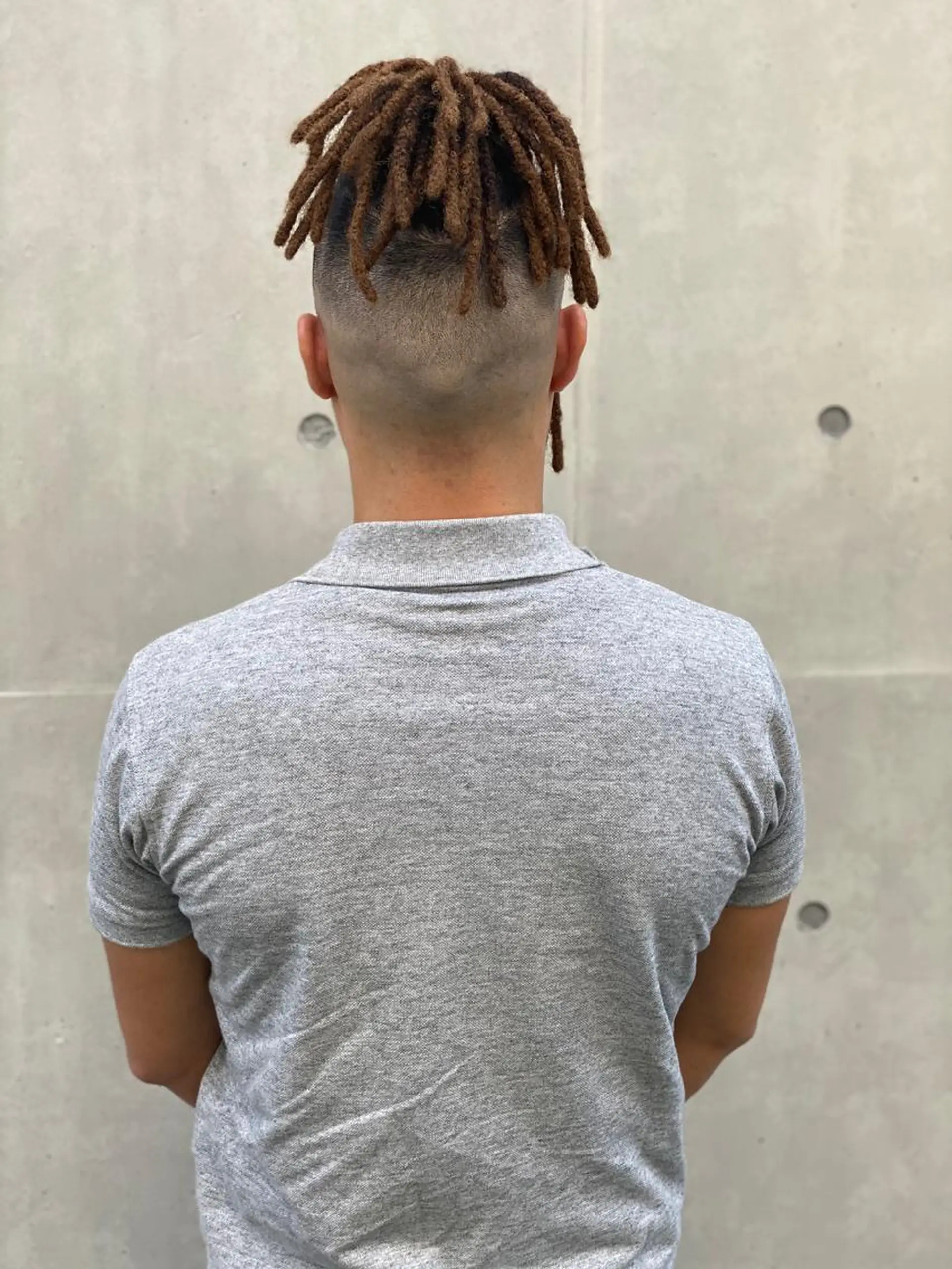 ミディアム カラー パーマ ヘアアレンジ メンズ キッズ ネイル マツエク・マツパ 中元 淳のヘアスタイル