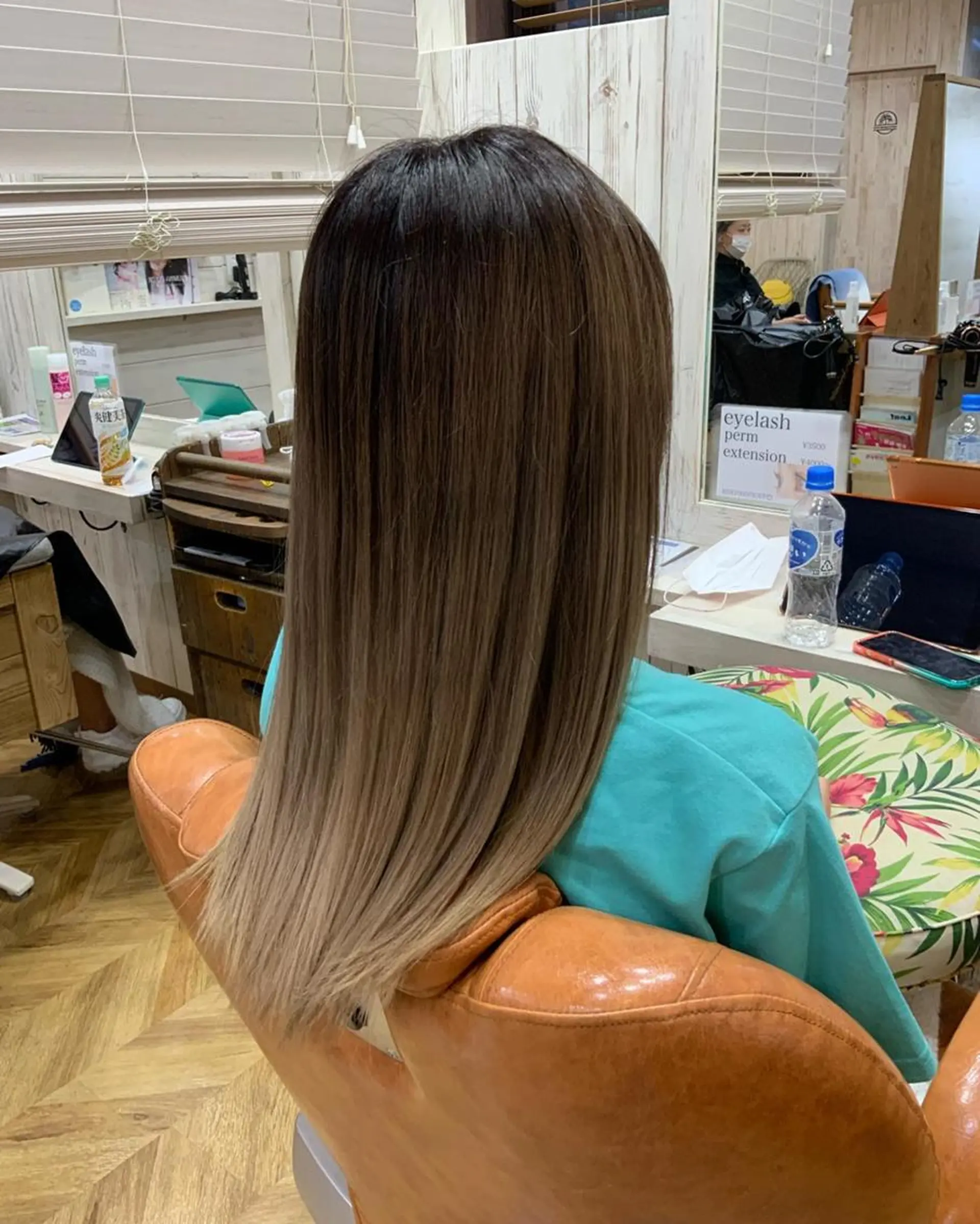 カラー パーマ ヘアアレンジ メンズ キッズ ネイル マツエク・マツパ Saffyハリウッド トリートメント◎のヘアスタイル