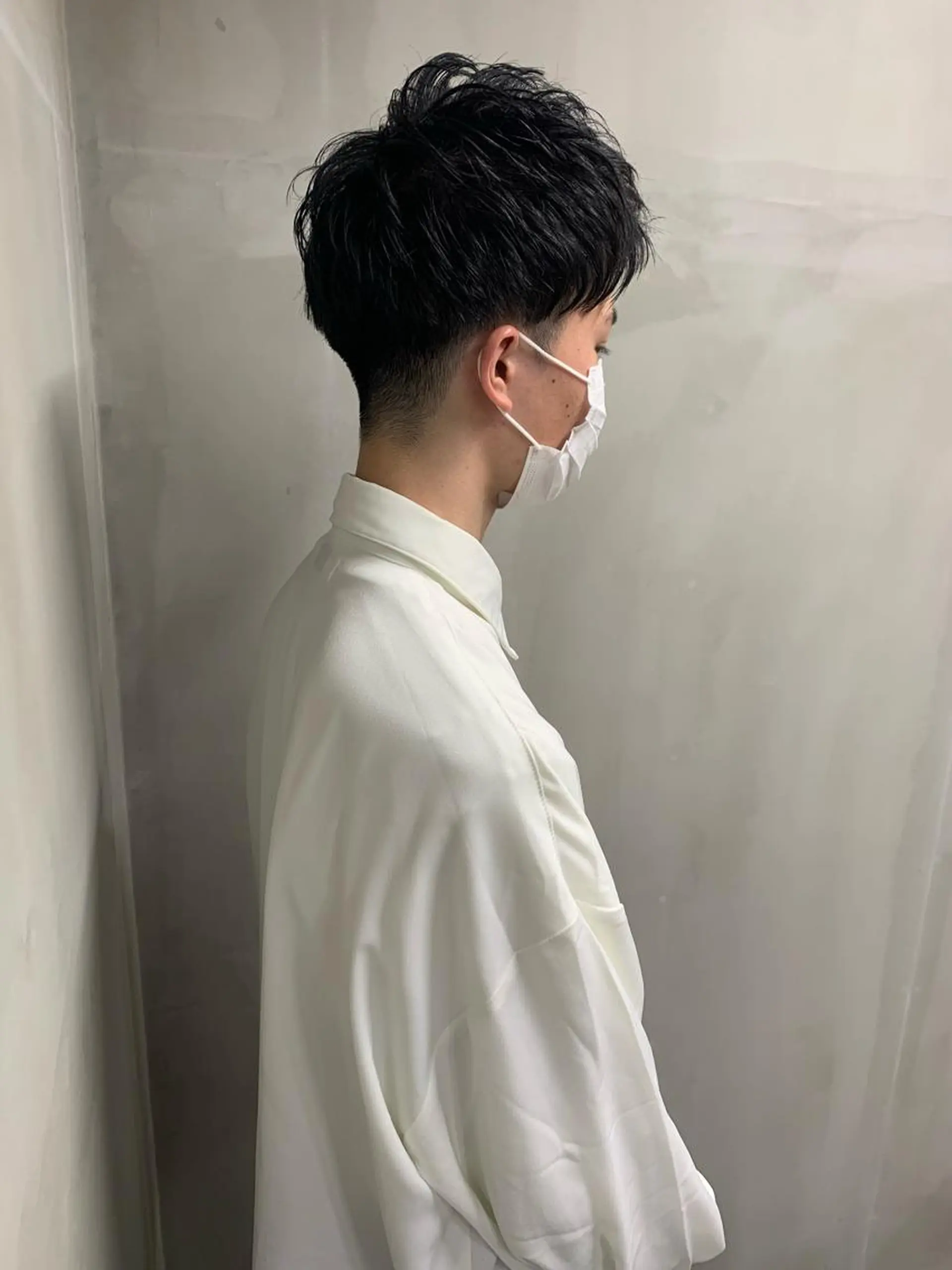 ショート カット 【S.BROOM】 店長　西川徹のヘアスタイル