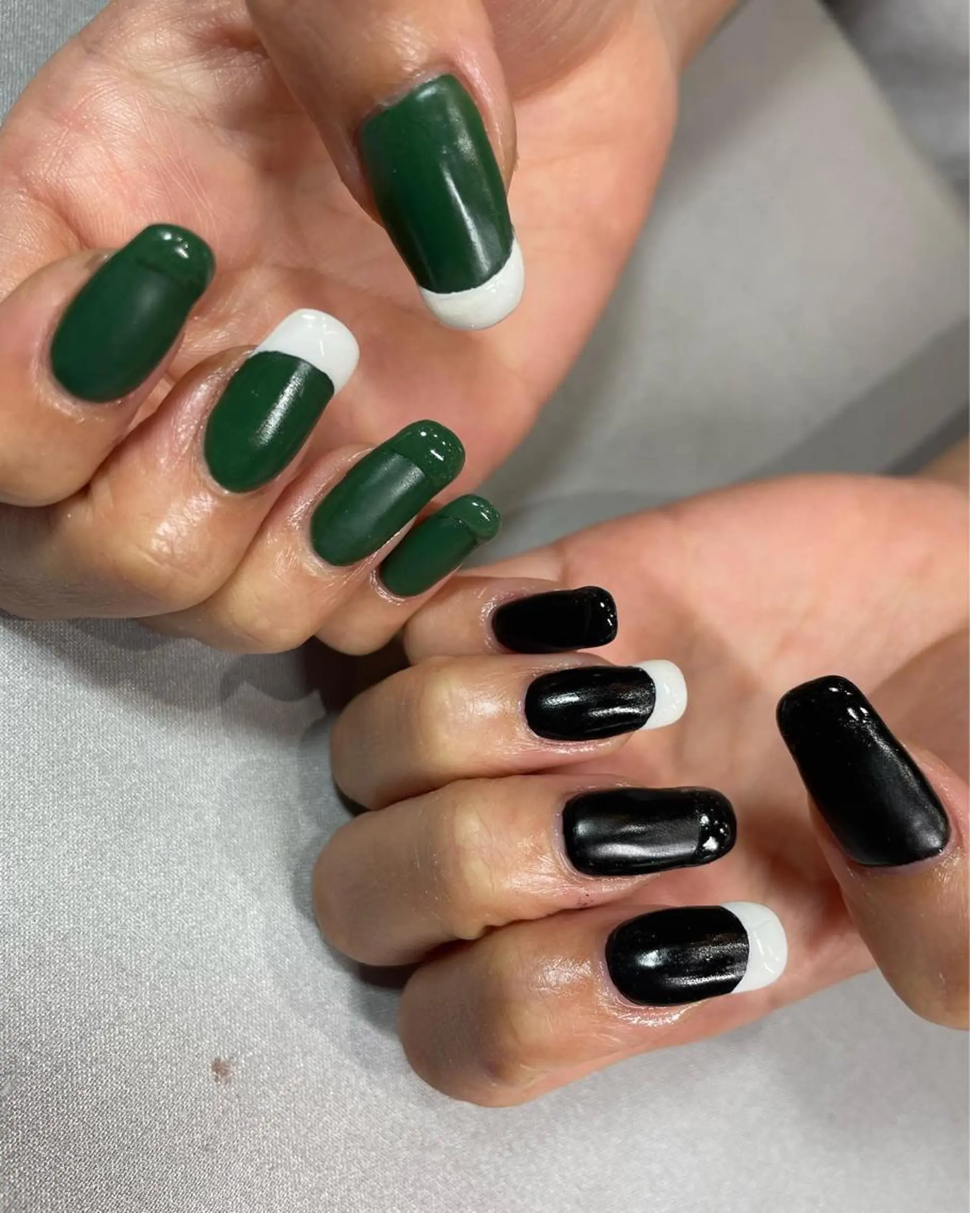 ネイル iiloo aromaworksのネイルデザイン