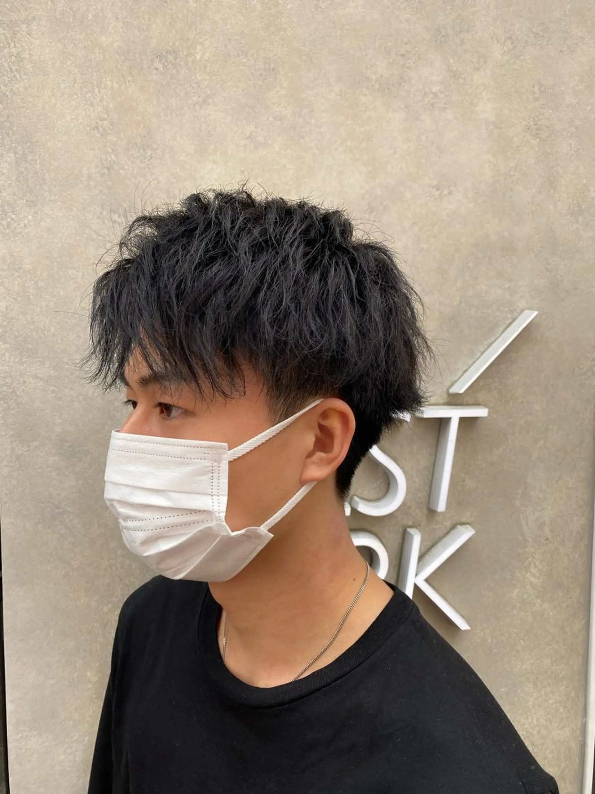 カラー 新宿【メンズパーマ】 塩澤太一のヘアスタイル