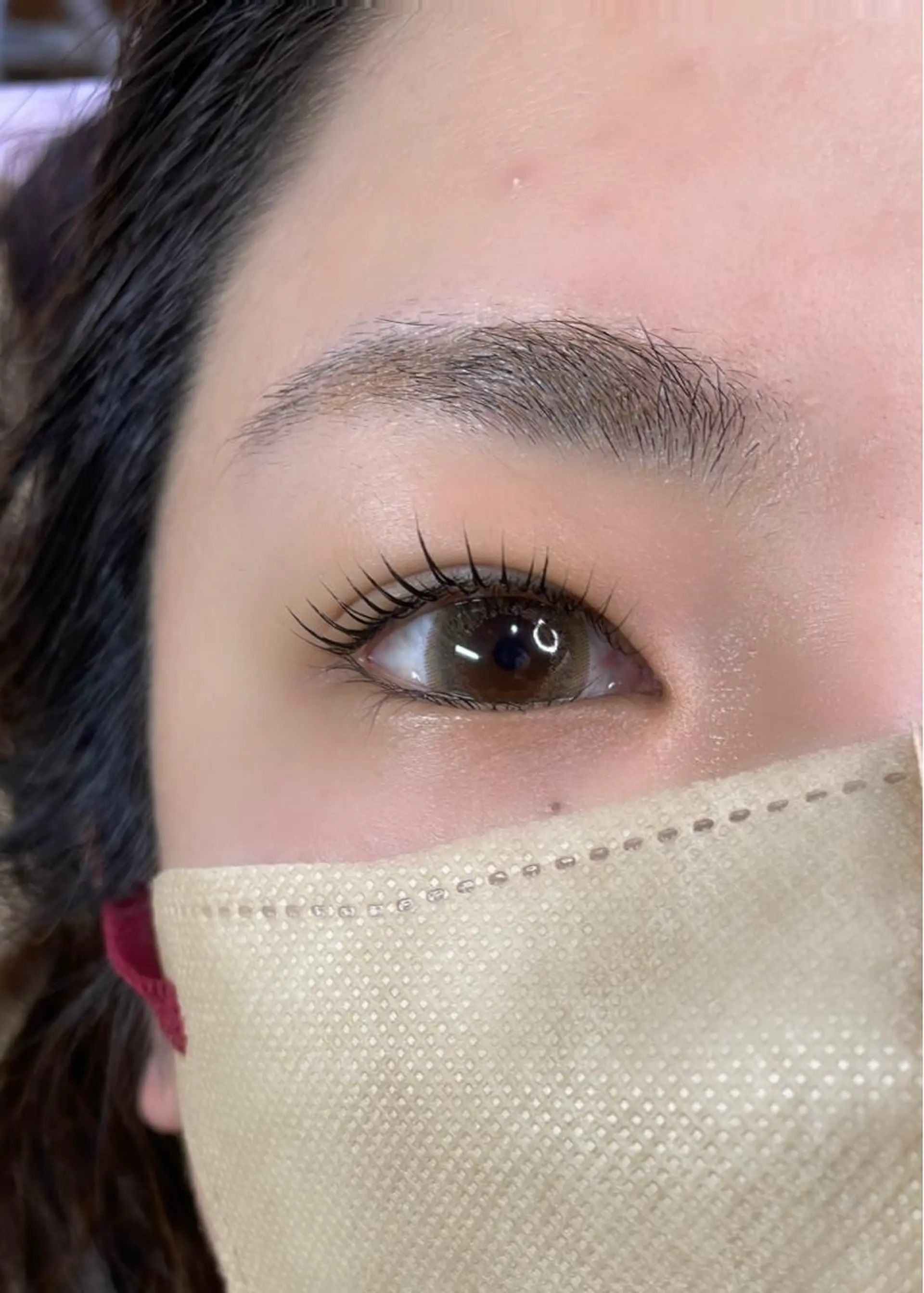 マツエク・マツパ 大熊 里奈のマツエク・マツパデザイン