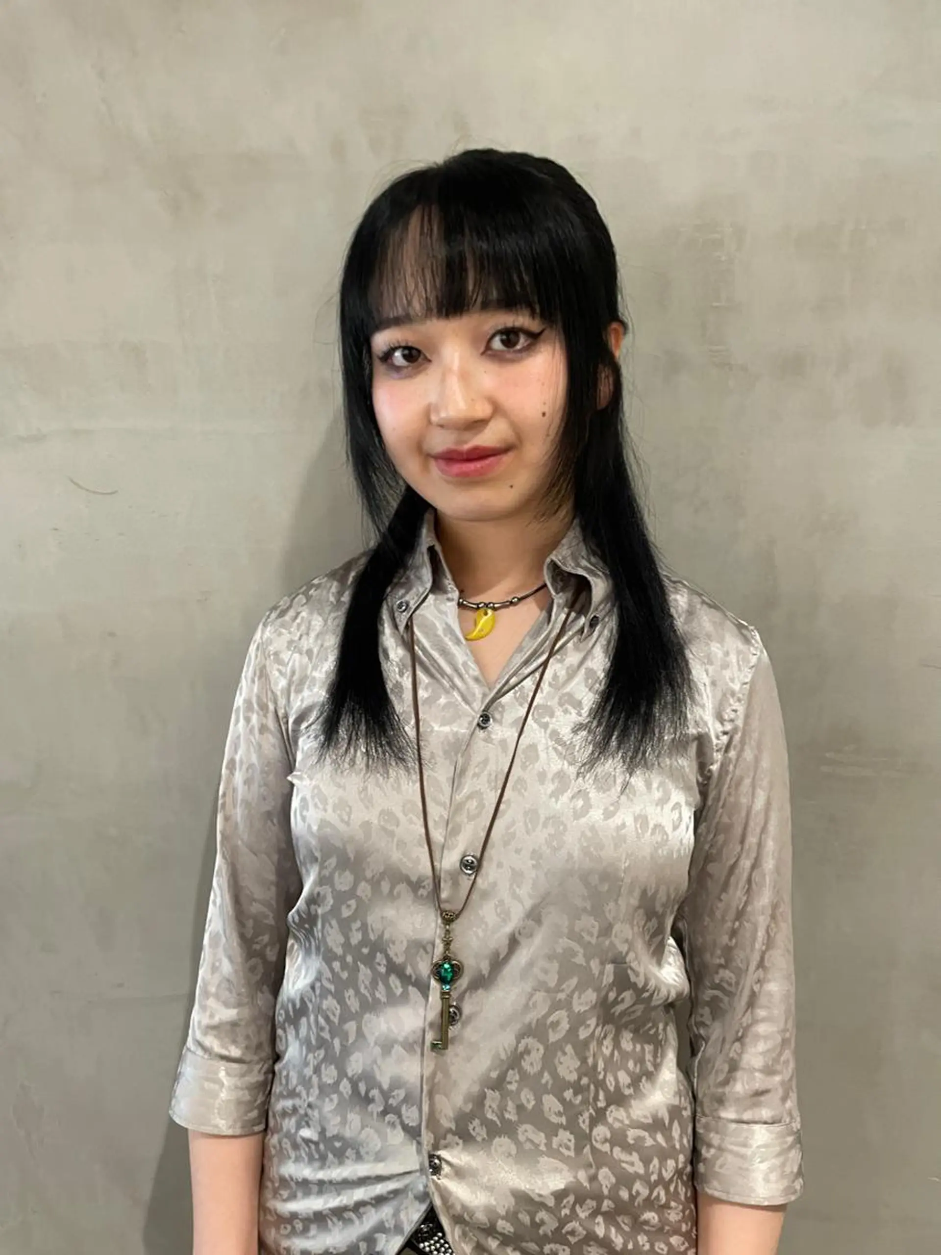 セミロング カット 🎀海外ヘア/表参道 Satone🎀のヘアスタイル