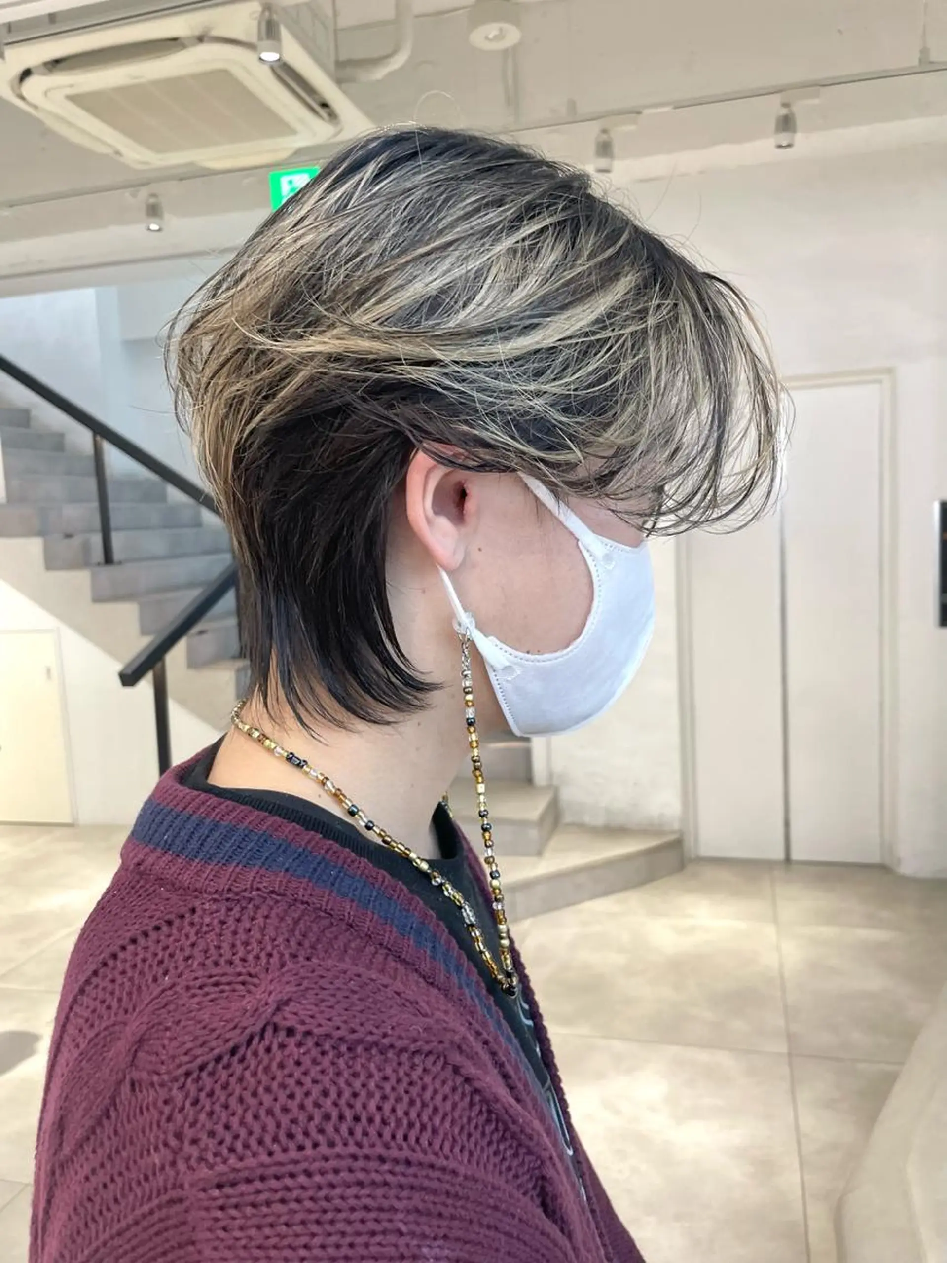 カラー メンズ 🇰🇷カルマパーマ kaito🇰🇷のヘアスタイル