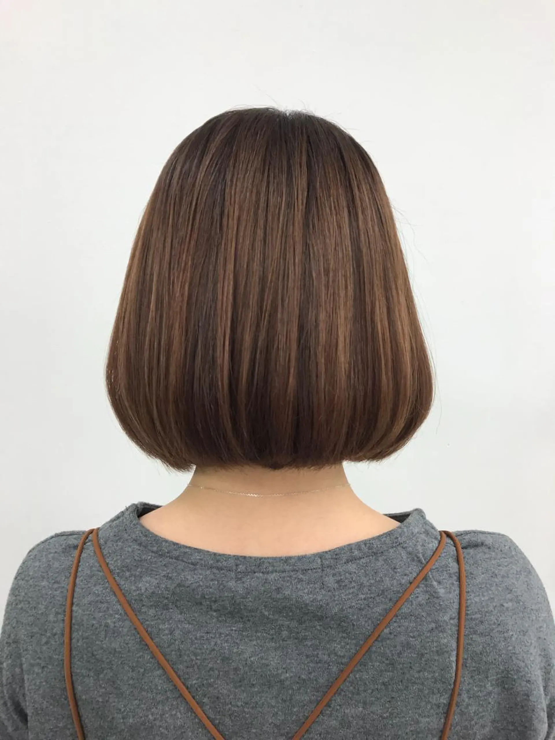 ミディアム 〖 韓国hair 〗 室岡　咲希のヘアスタイル