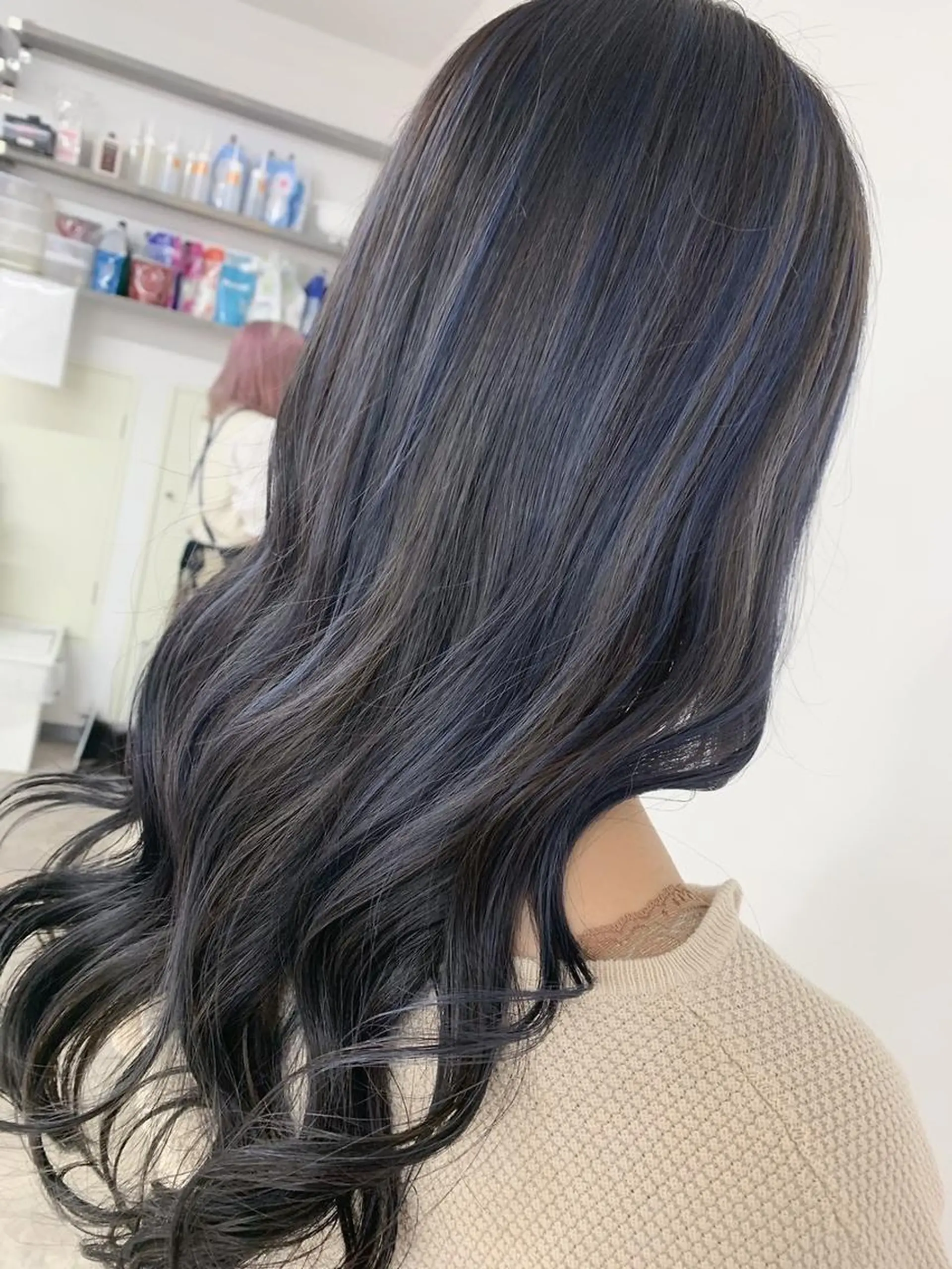 ミディアム 上重 晴輝 Recharme新保のヘアスタイル