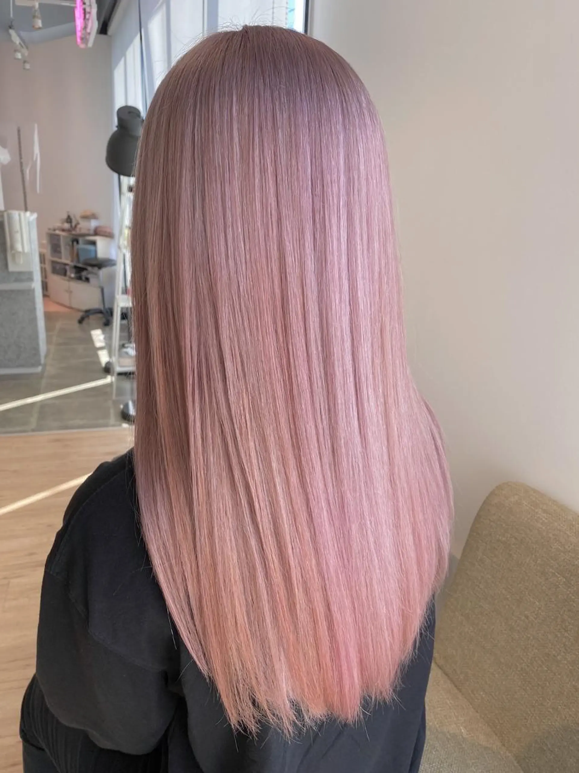 カラー 6Dエクステ/シール エクステ/かんなのヘアスタイル