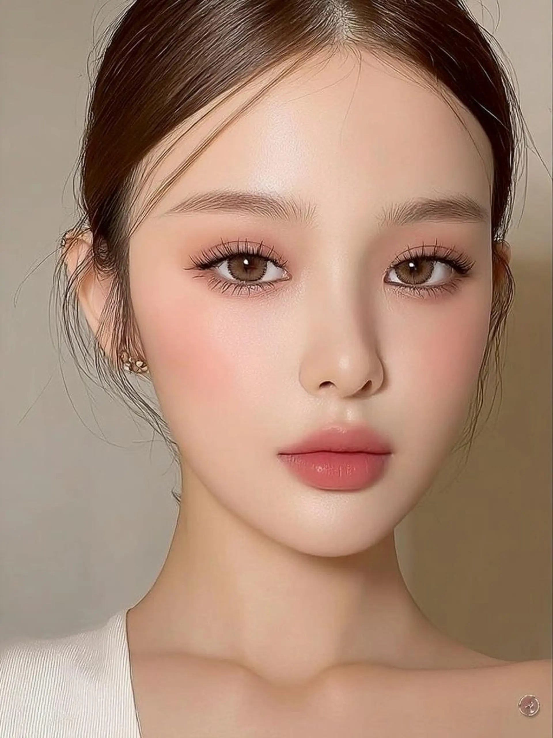 マツエク・マツパ 束感まつ毛 韓国風マツエク パリジェンヌラッシュリフト まつげパーマ シンプルネイル🎀 なつねのネイルデザイン