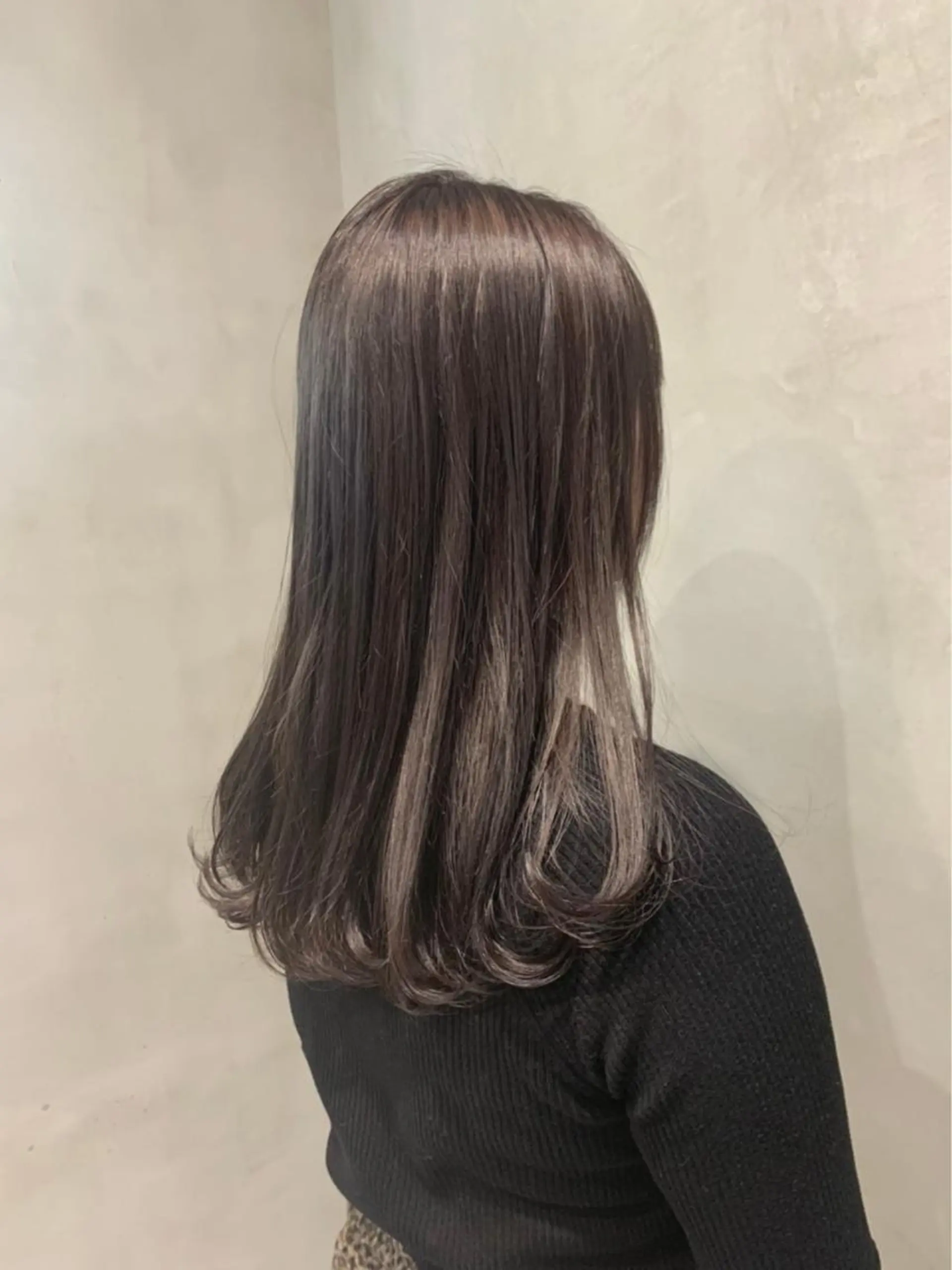 ロング カラー グレージュ 💐ナチュラルヘア Kroda💐のヘアスタイル