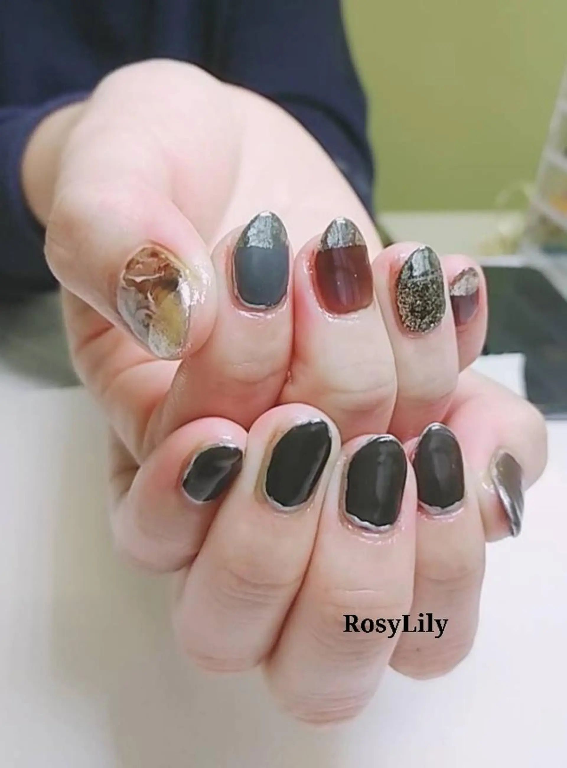 ネイル プライベートサロン Rosy Lilyのネイルデザイン