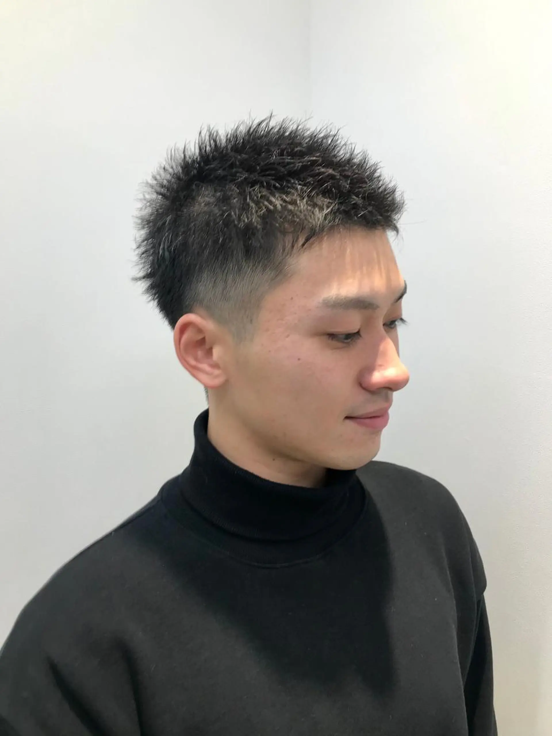 ショート メンズ ショートヘア相談所✨ 澤里大のヘアスタイル