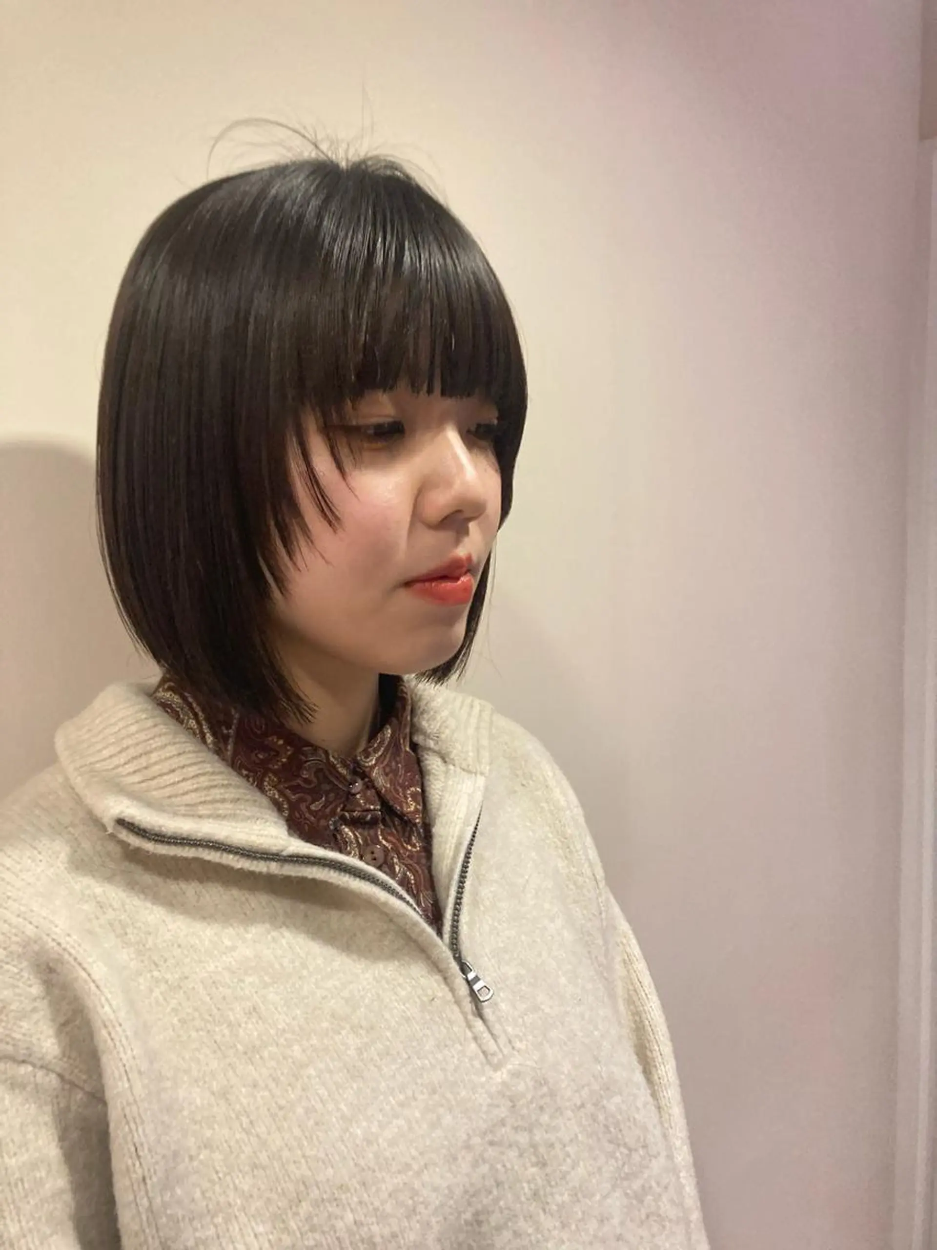 ショート ✂︎岡根 京花✂︎のヘアスタイル