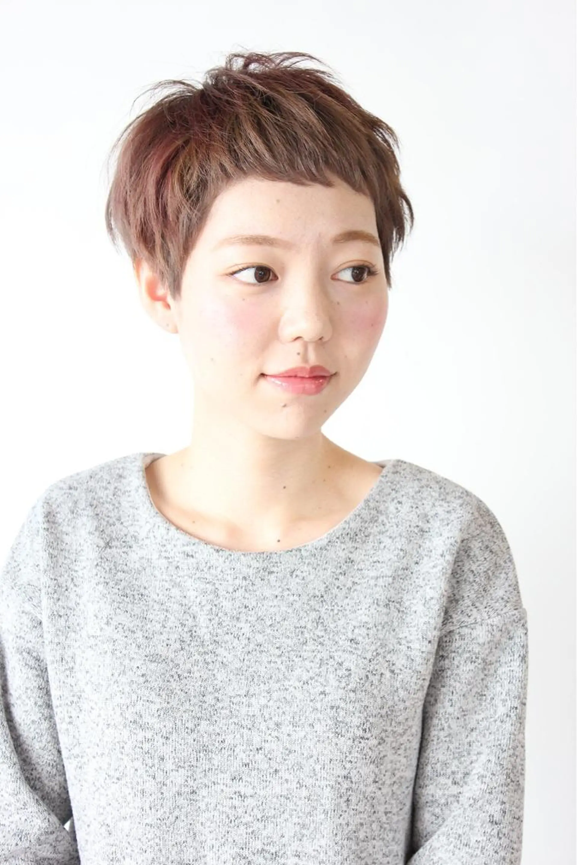 ショート 河野 薫のヘアスタイル