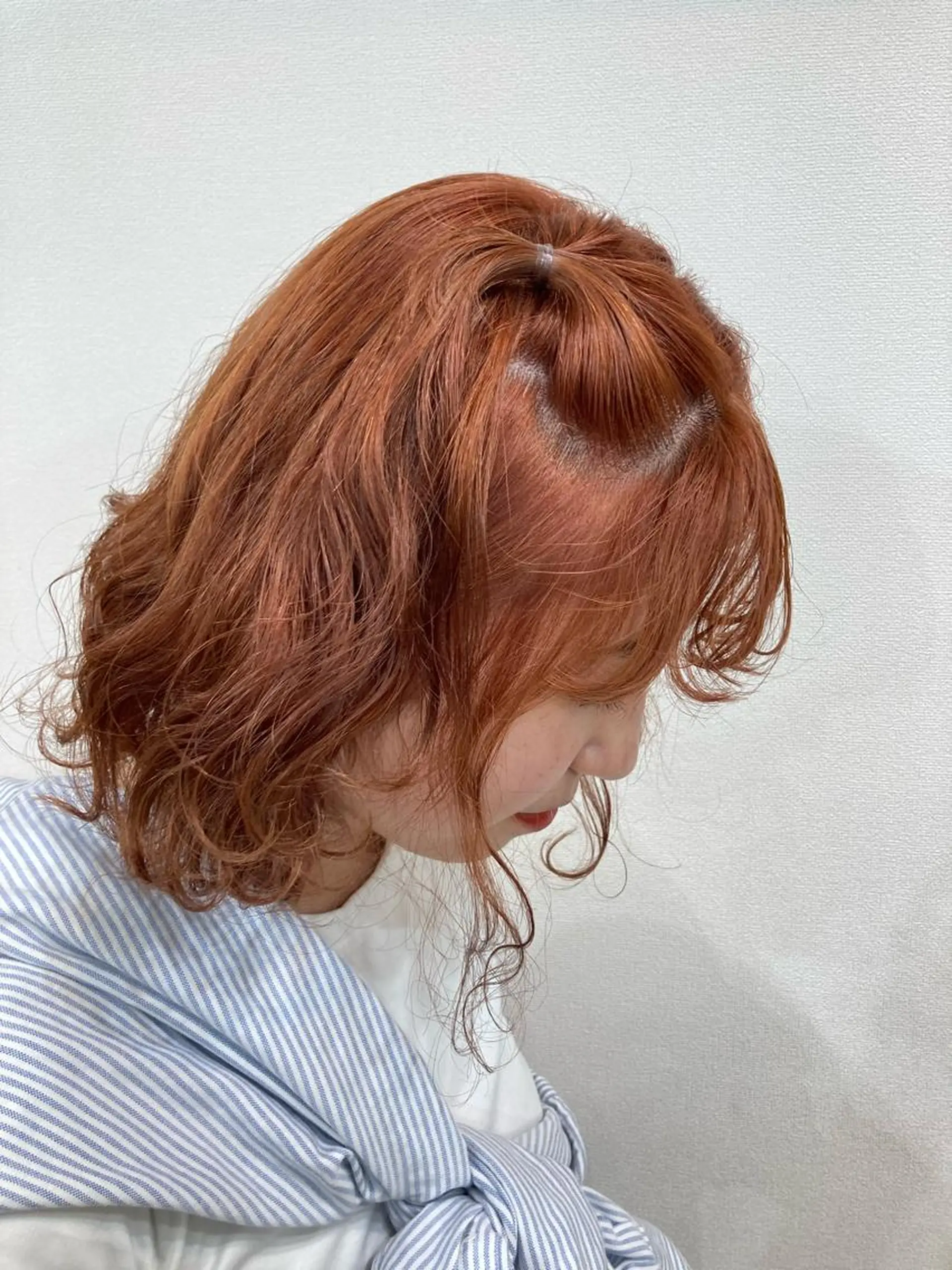ショート カラー ヘアアレンジ ☁️hinako☁️ 1HAVANAのヘアスタイル