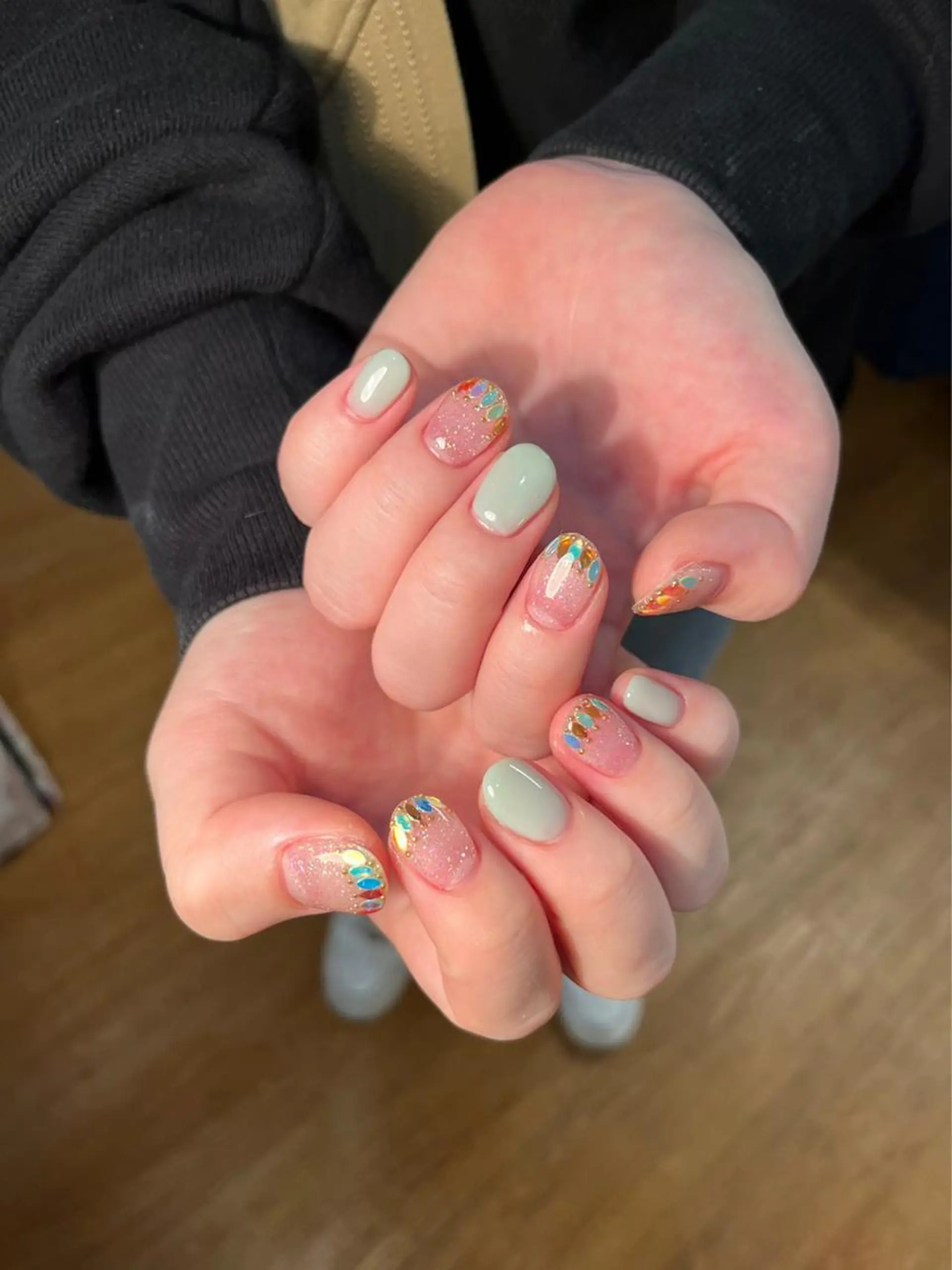 ネイル LOVE NAIL 💕Sonoのネイルデザイン
