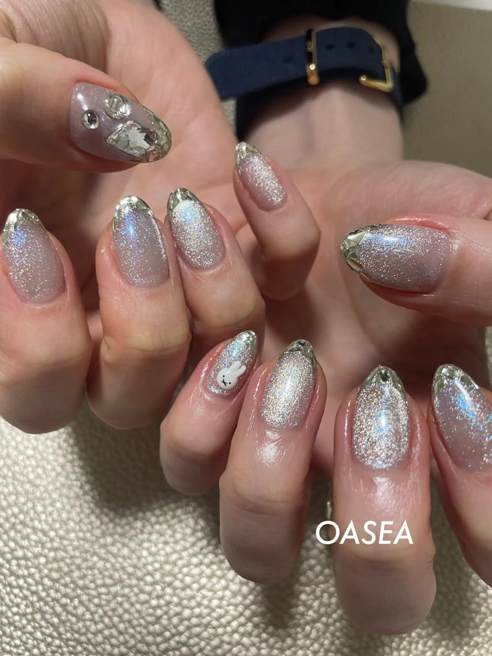 ネイル ハンドネイル 🌞💜 KAORI 🌴のネイルデザイン