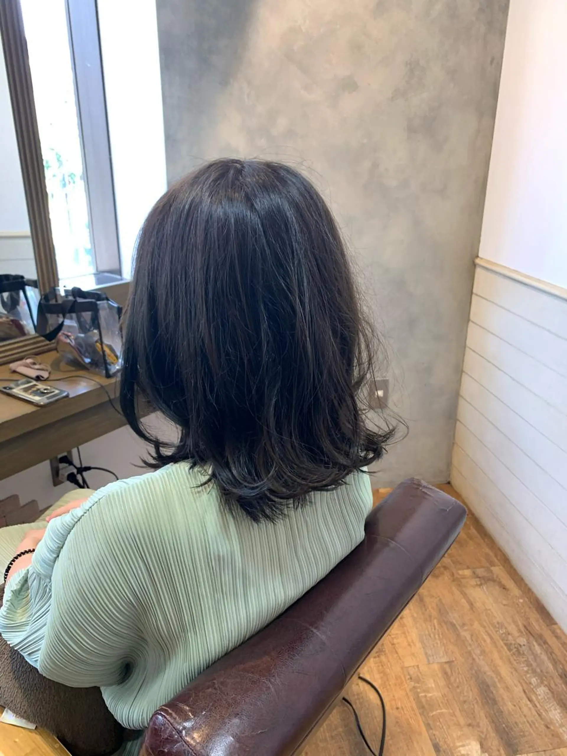 ミディアム カラー ✨️美髪矯正×似合わ せ艶カラー✨藤田透のヘアスタイル