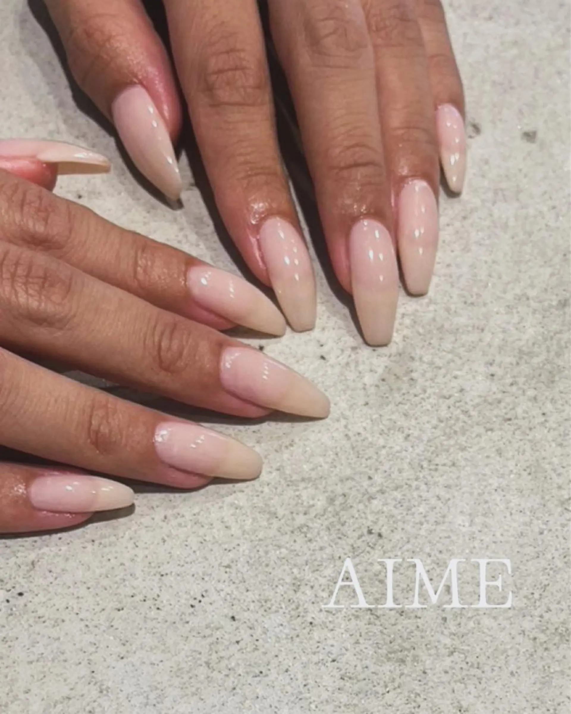 ネイル ハンドネイル AIME (yuuka)のネイルデザイン