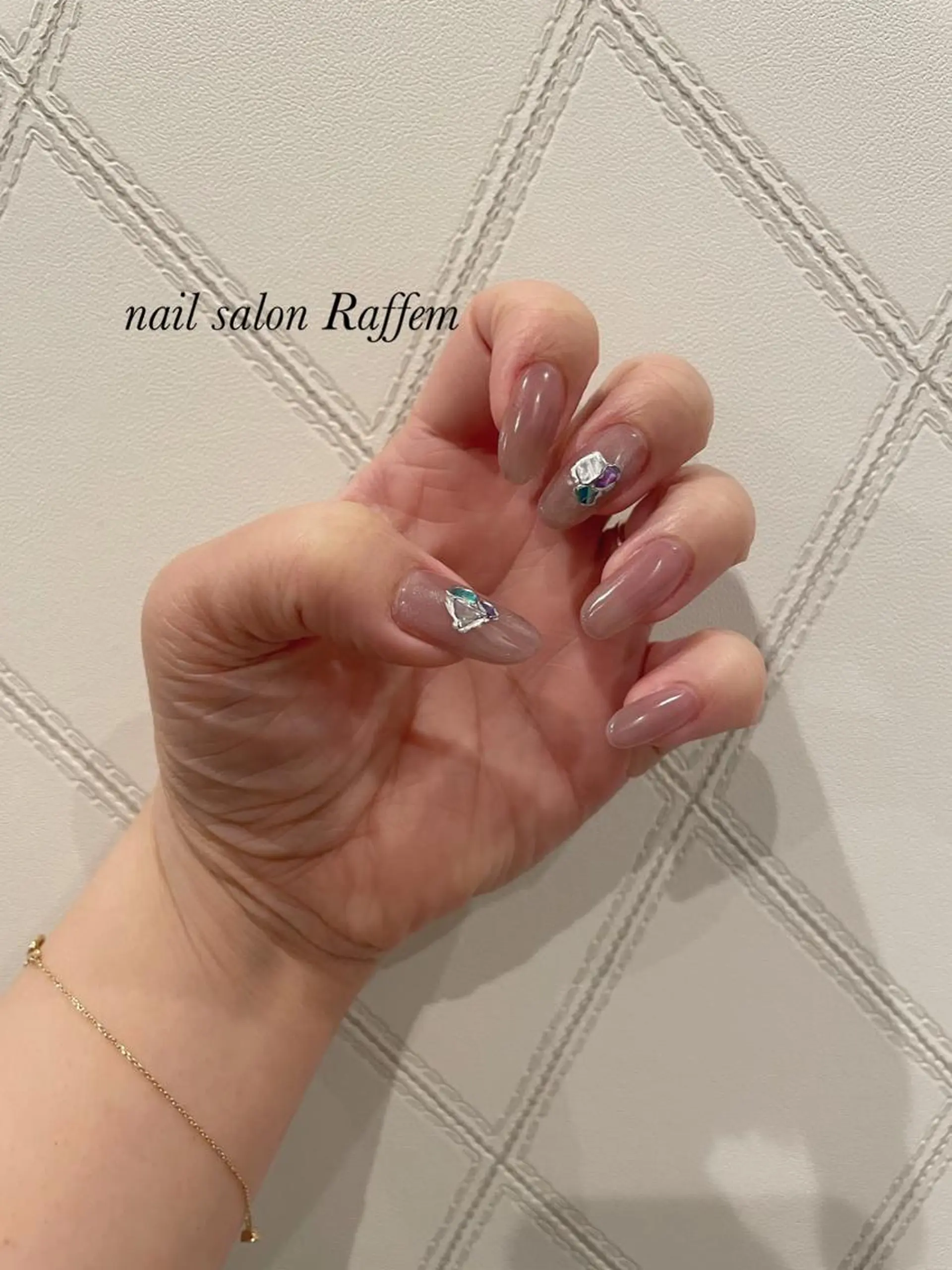 ネイル nail salon Raffemのネイルデザイン