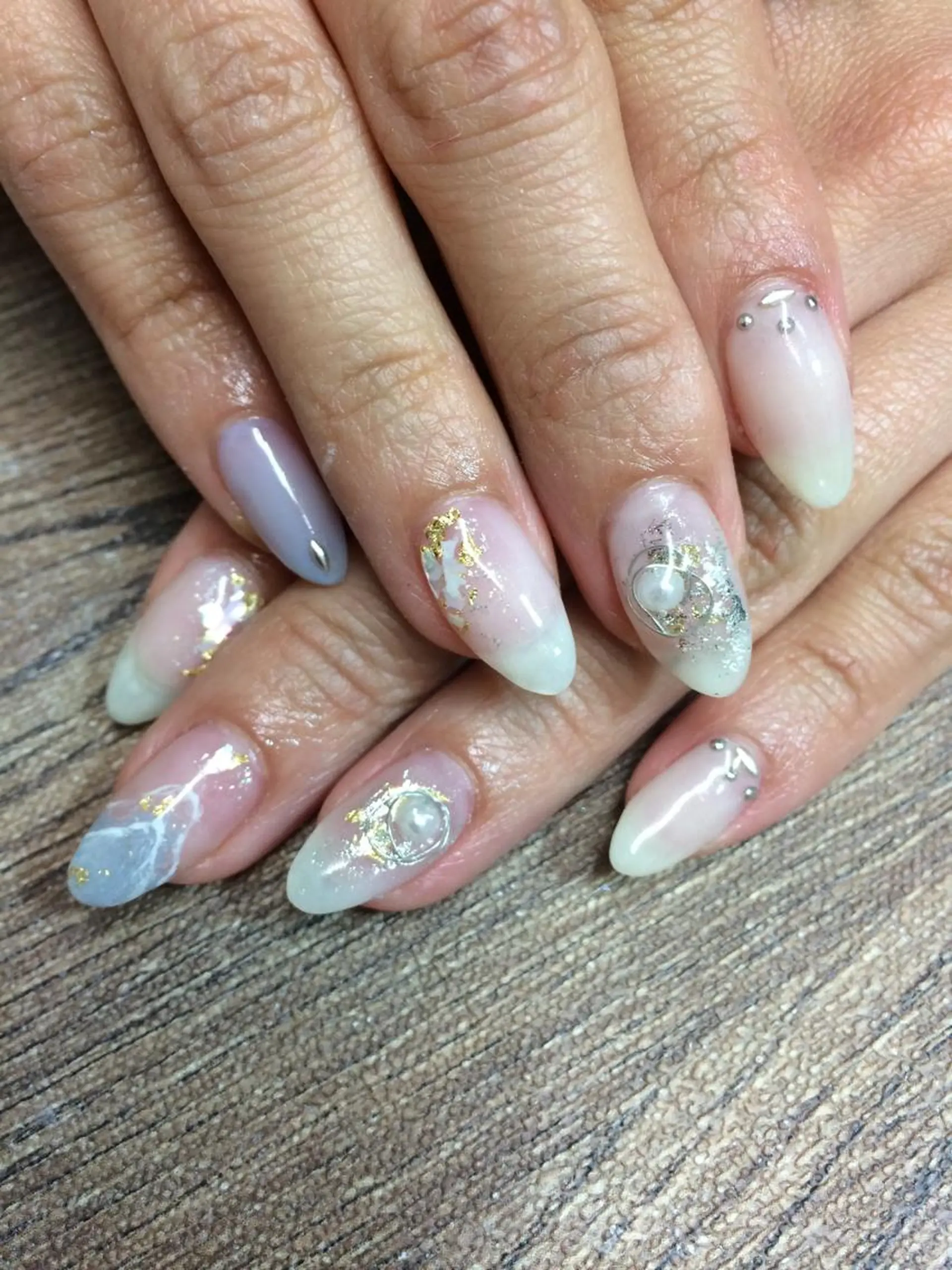 ネイル 持ち込み Lino Nail sekitomiのネイルデザイン