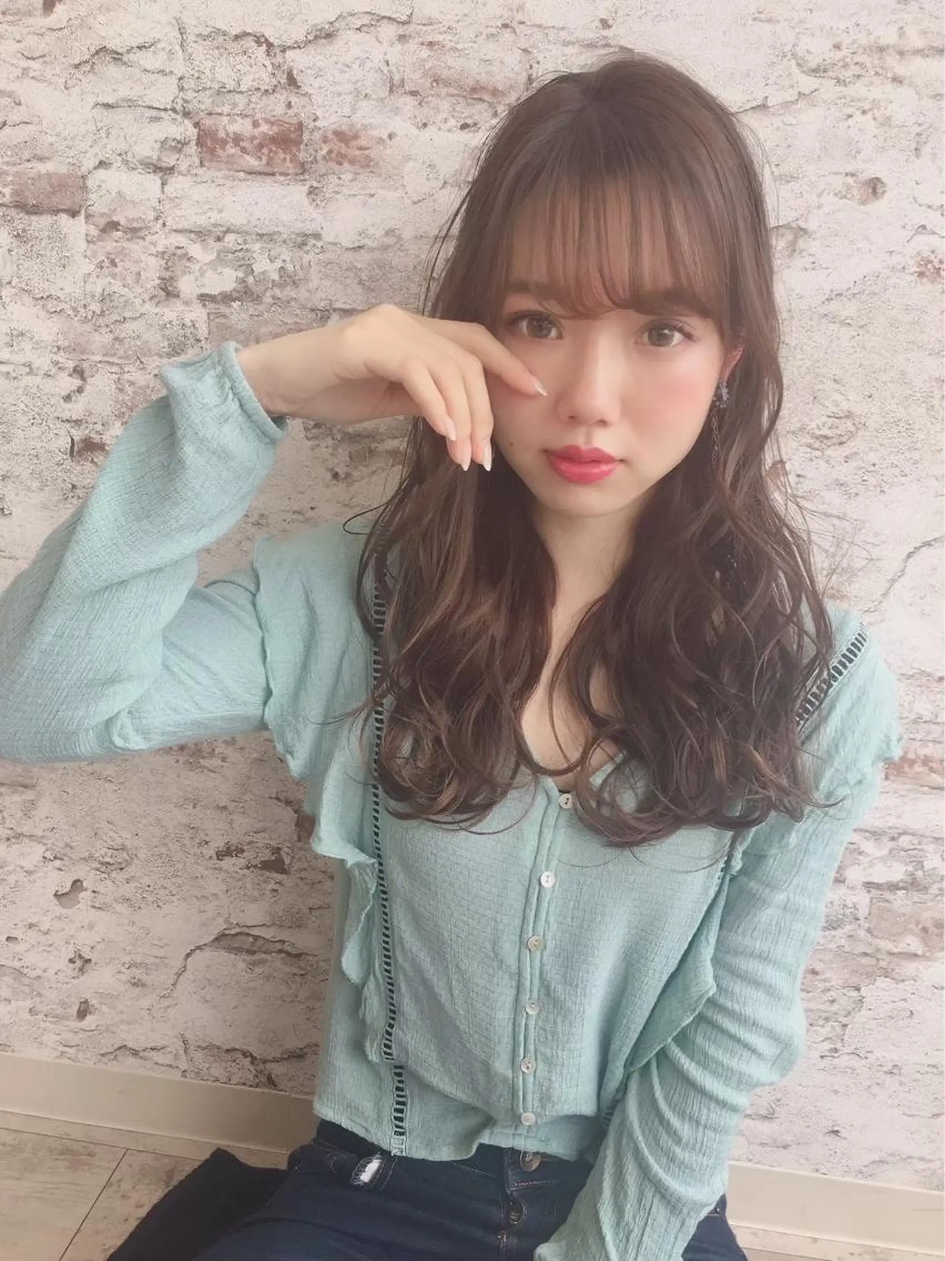 セミロング 豊中/メンズ特化 岡田 龍之介のヘアスタイル