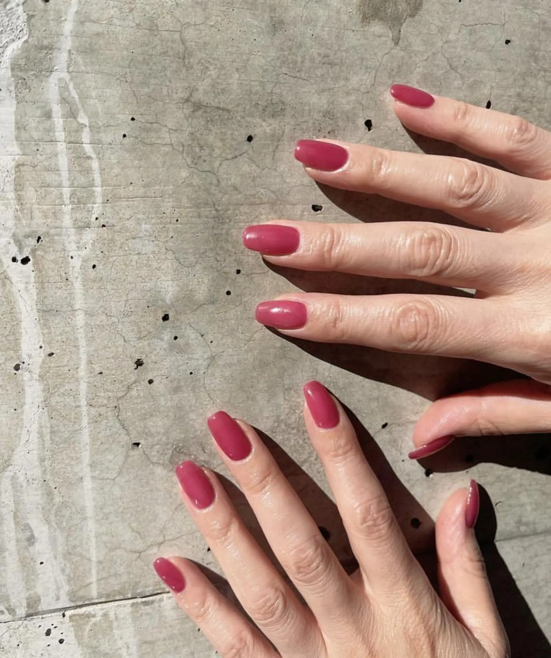 ネイル ワンカラーネイル haruka. nailsTOKYOのネイルデザイン