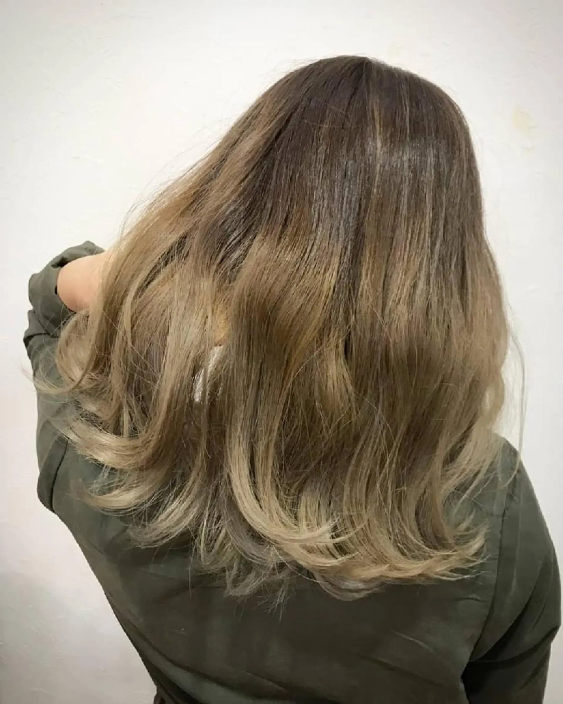 ミディアム 井谷 圭吾【天理】のヘアスタイル