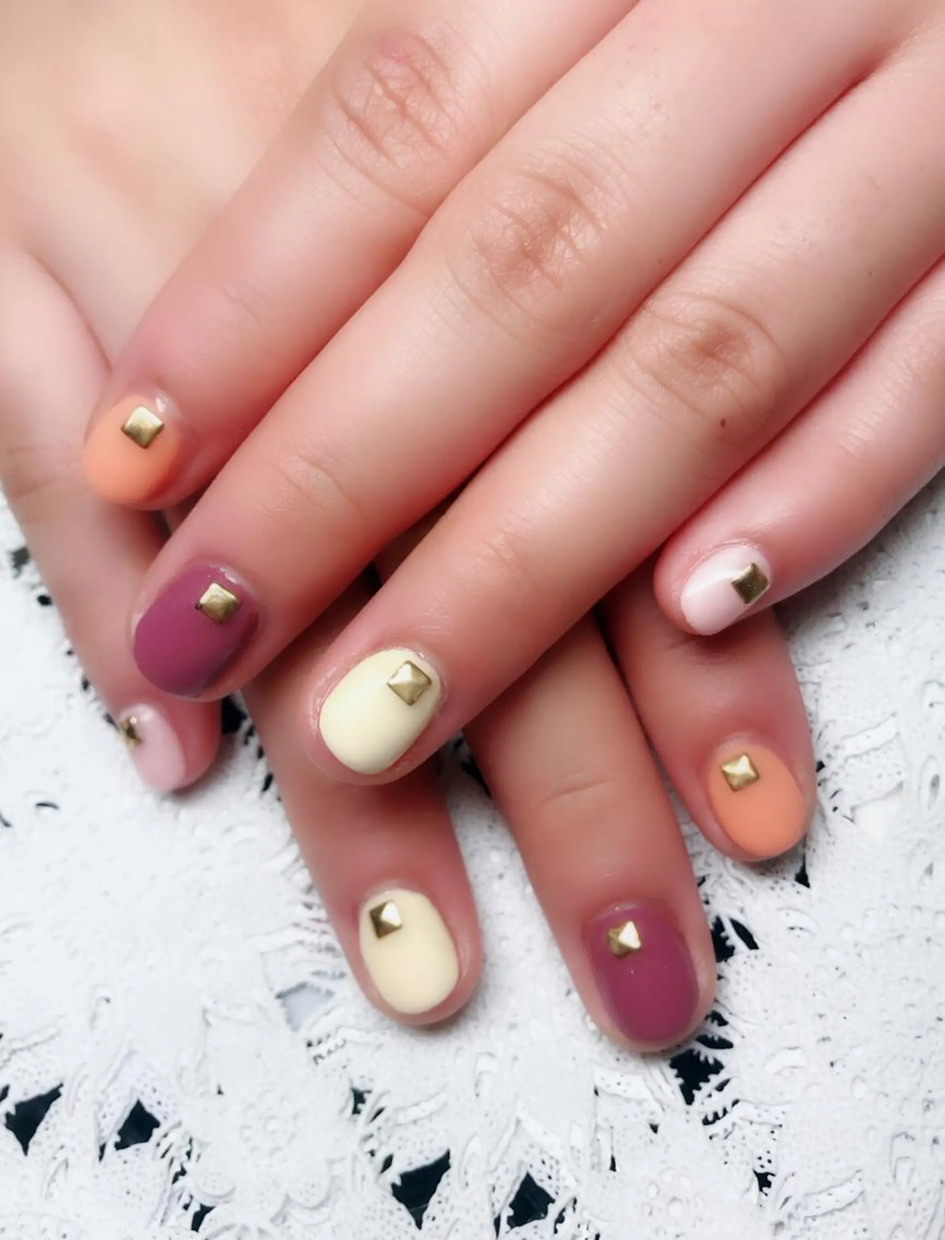 ネイル ハンドネイル ゲン レイカのネイルデザイン