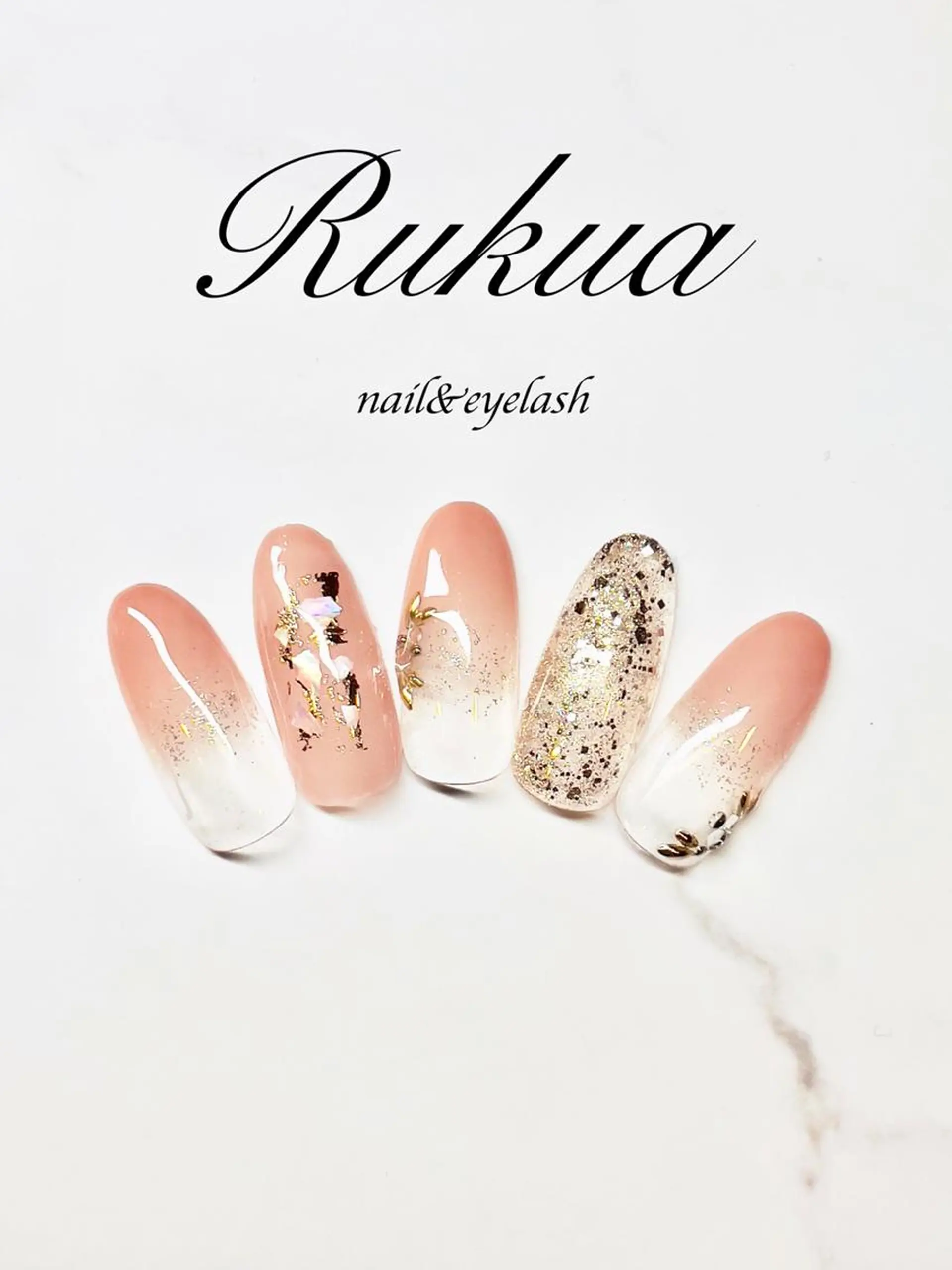 ネイル Rukua Nのマツエク・マツパデザイン
