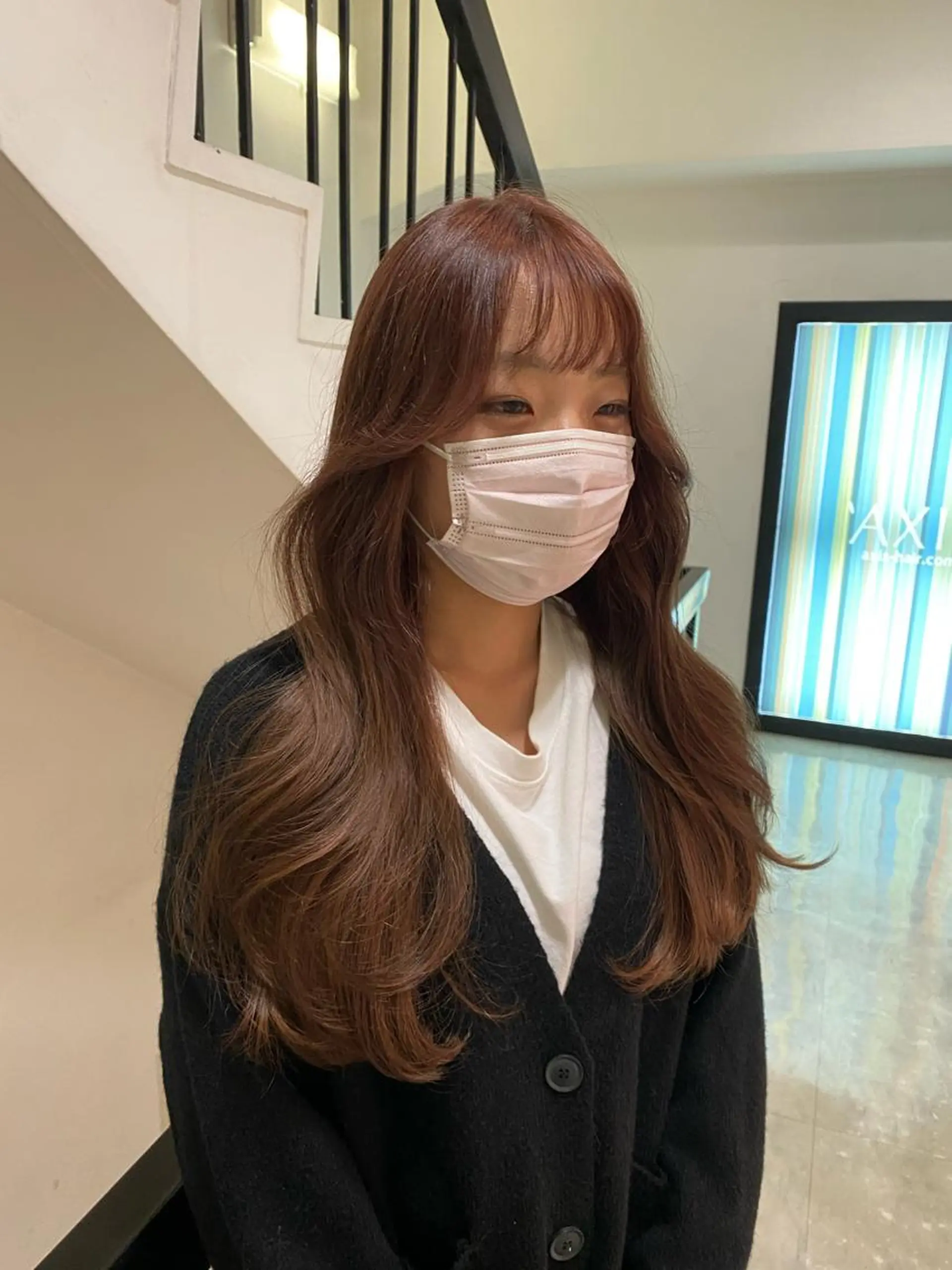 ロング 'AXIS maiのヘアスタイル