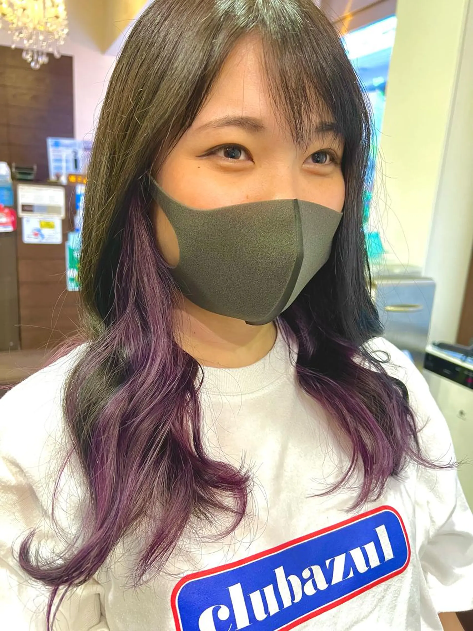 セミロング カラー 💎透明感カラー特化 💎TAISEIのヘアスタイル