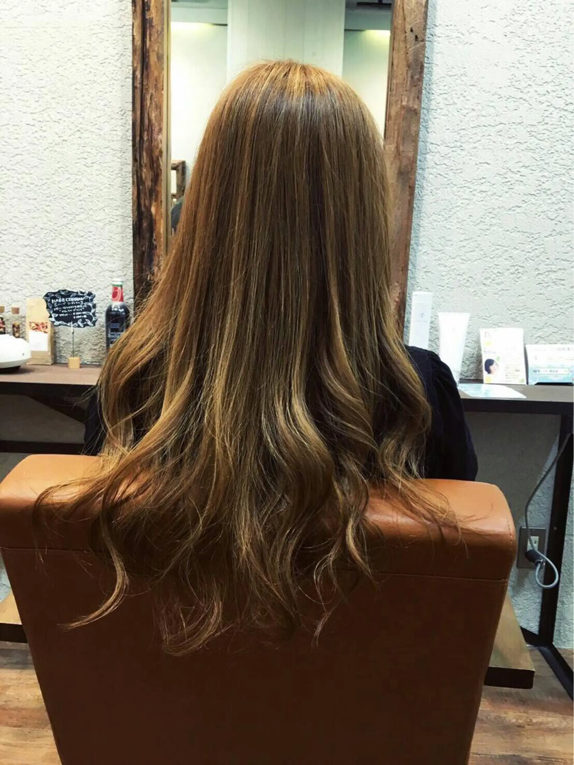 ロング 【mokuオーナー】 ちはるのヘアスタイル