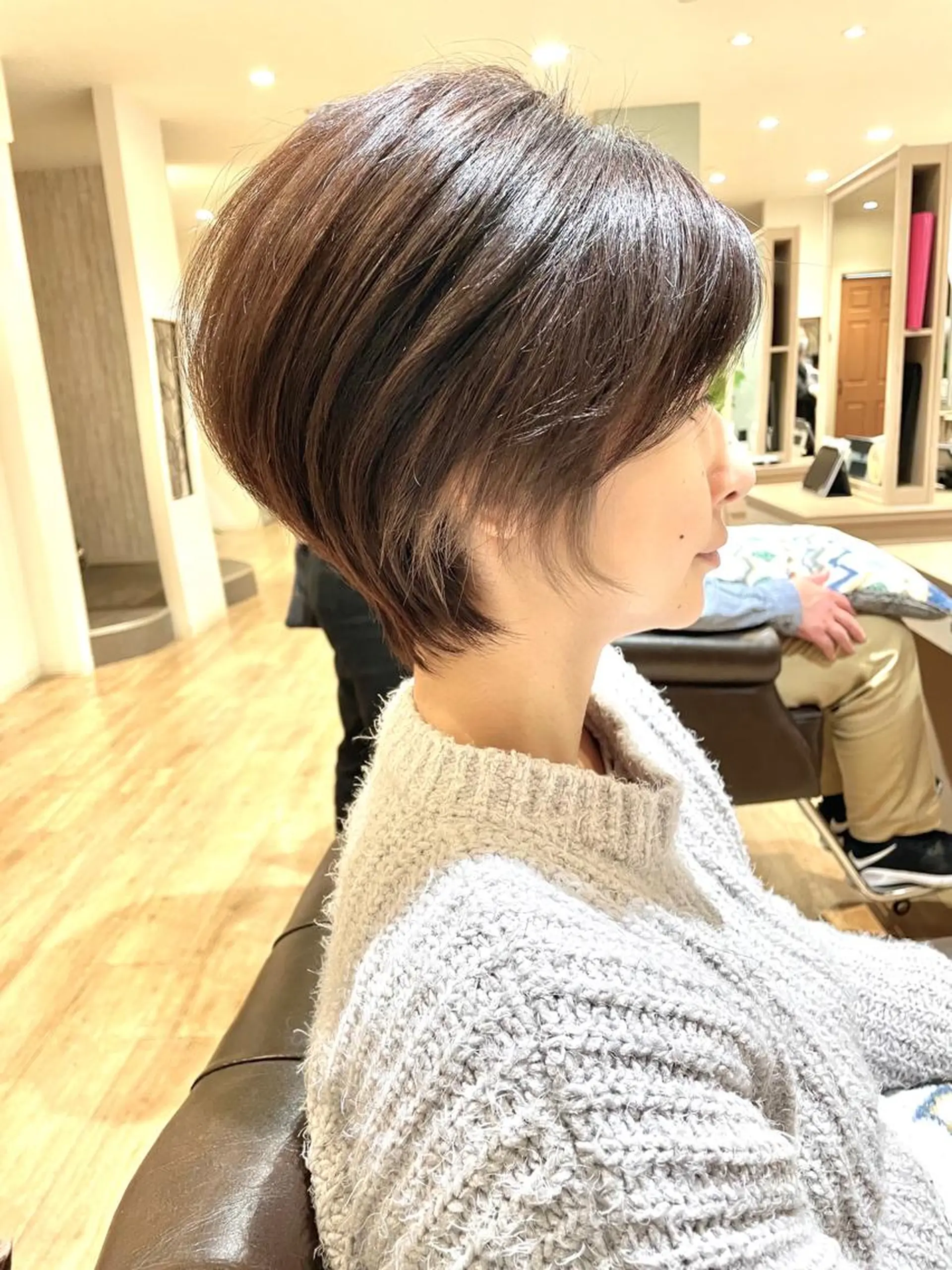 ショート 浅古 雄介のヘアスタイル