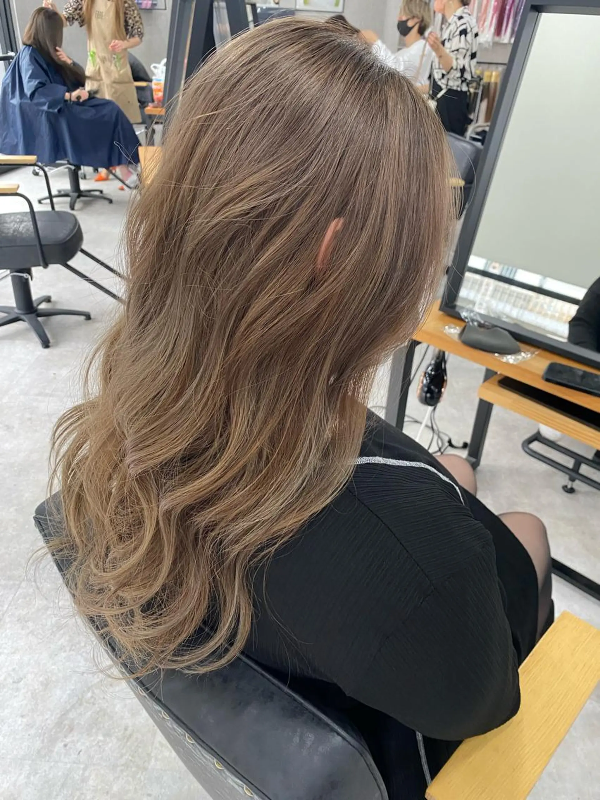 ロング 💎lino _by _ACNE💎 🧸のヘアスタイル