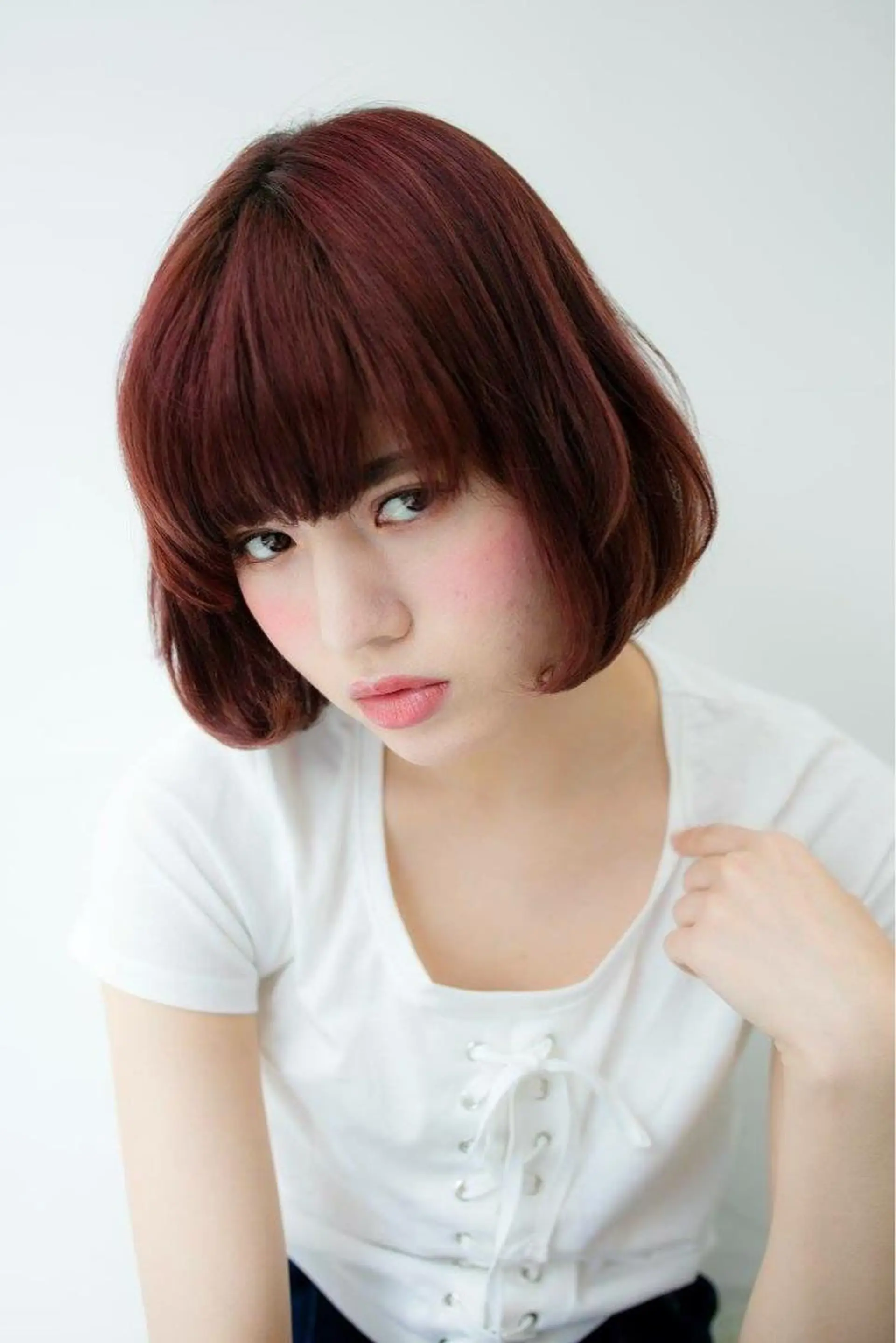 ショート カラー 内藤 達也のヘアスタイル