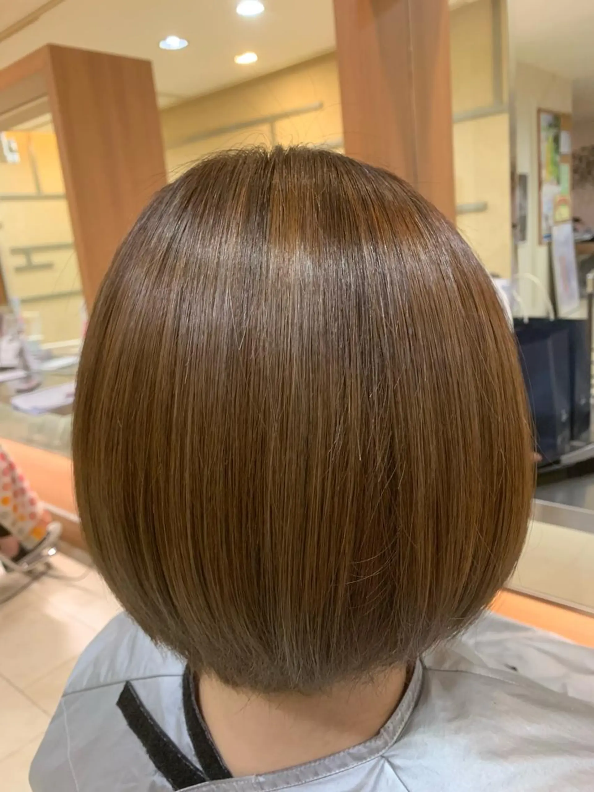 ショート 髪質改善 トリートメント 頭浸浴×似合わせ HolyGrailのヘアスタイル