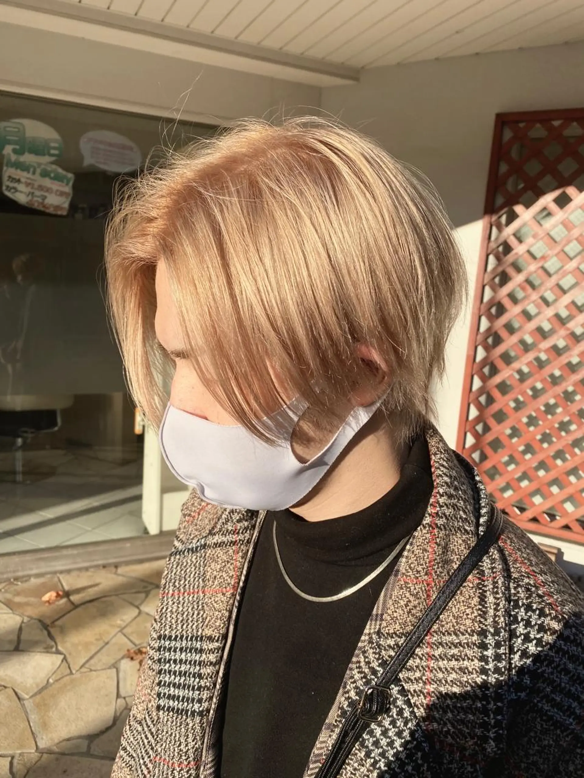 ショート Uno. 本気で ヘアに悩む方へ✨のヘアスタイル