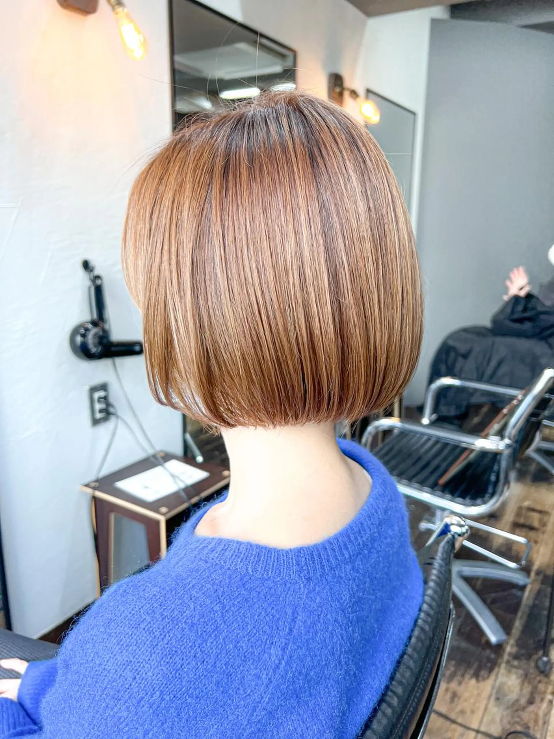 ミディアム カラー ヘアアレンジ ✨前田 優・2拠点✨ ✨恵比寿・札幌店✨のヘアスタイル