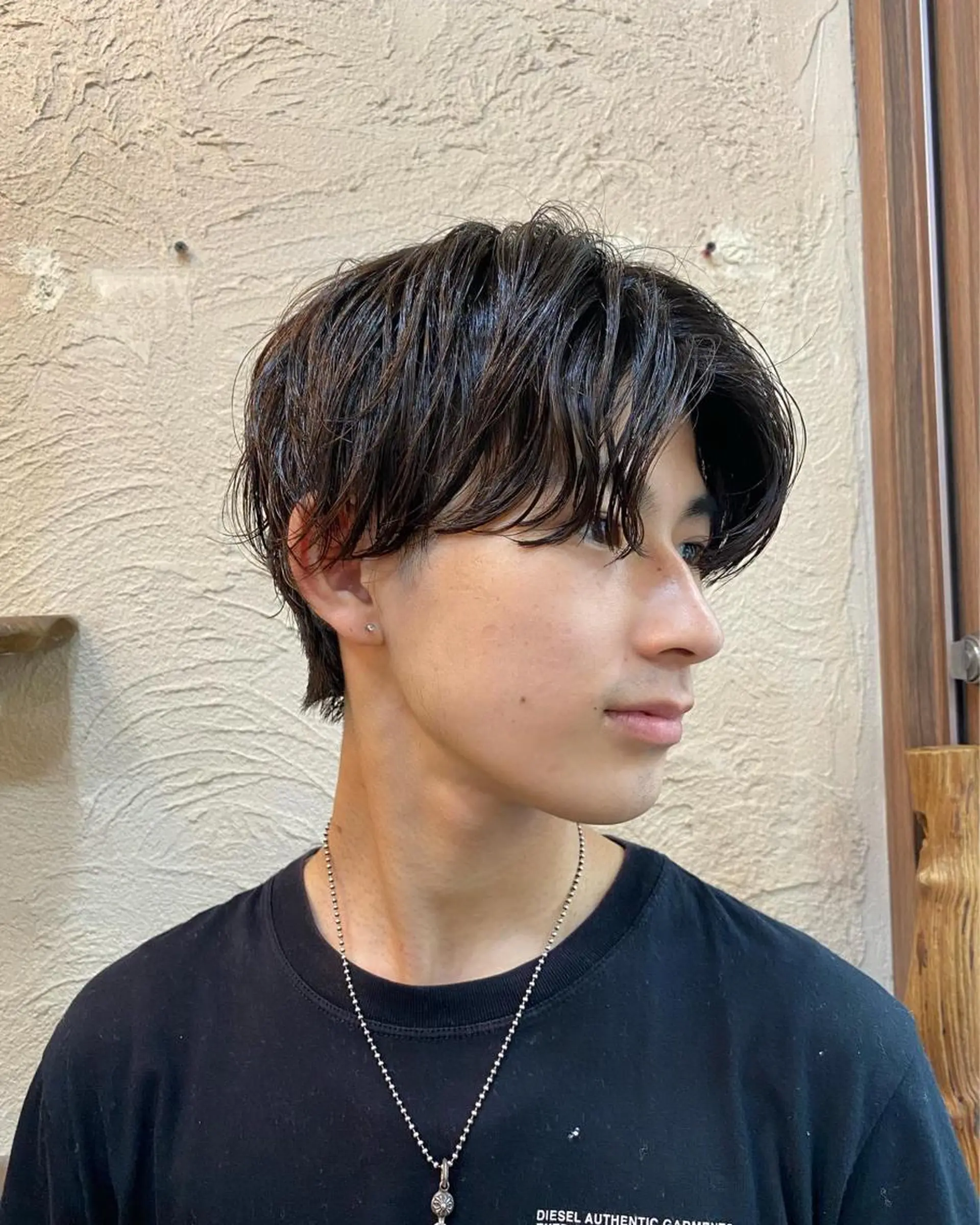 ショート レディースモデル カット/中川翔太のヘアスタイル