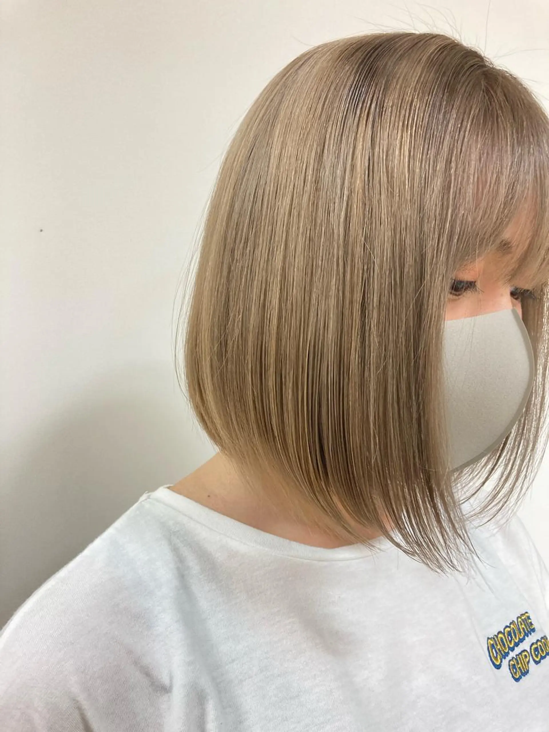 ミディアム カラー 髪質改善・縮毛矯正 年間1500名担当♪のヘアスタイル