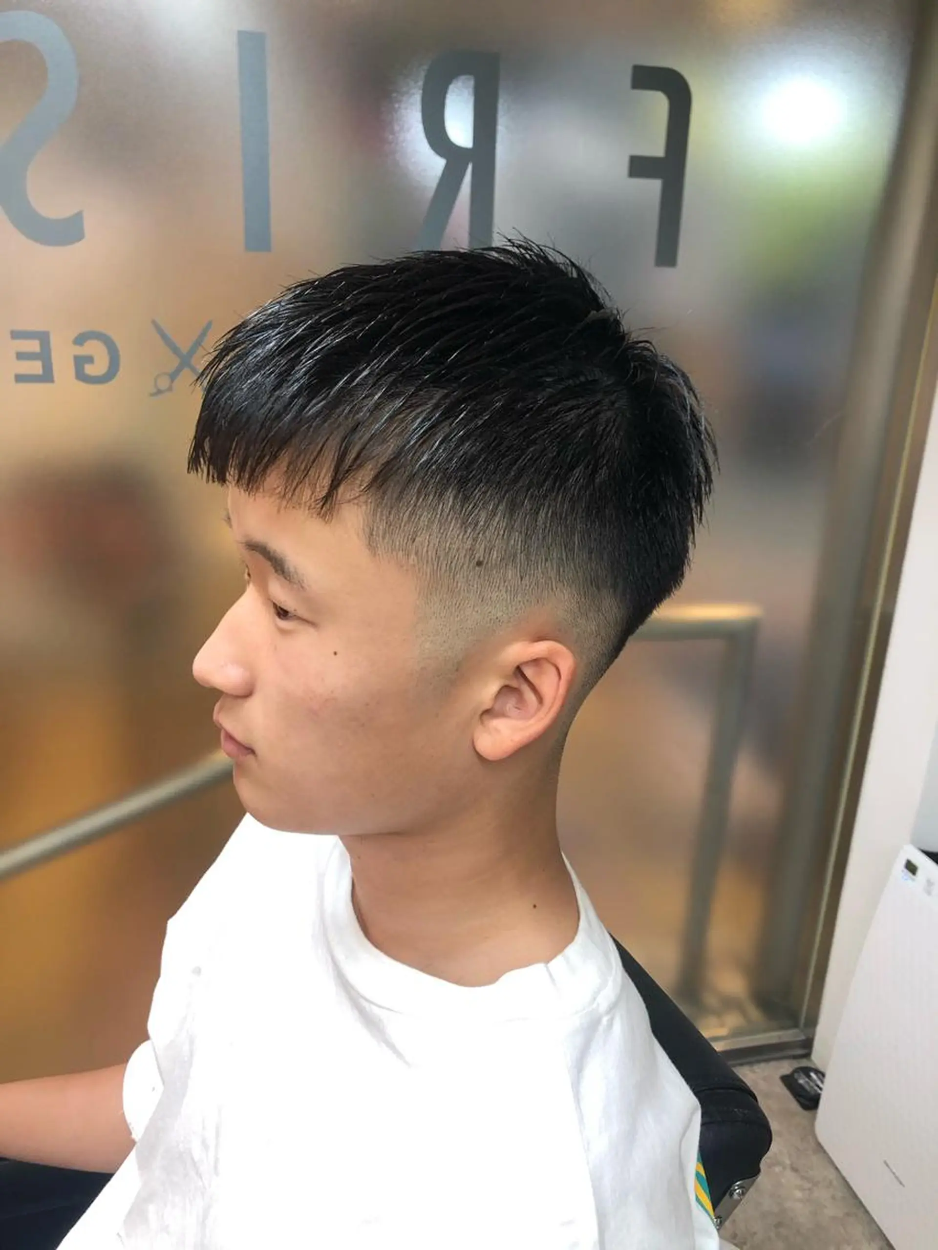 ショート メンズ rilune matsuoのヘアスタイル